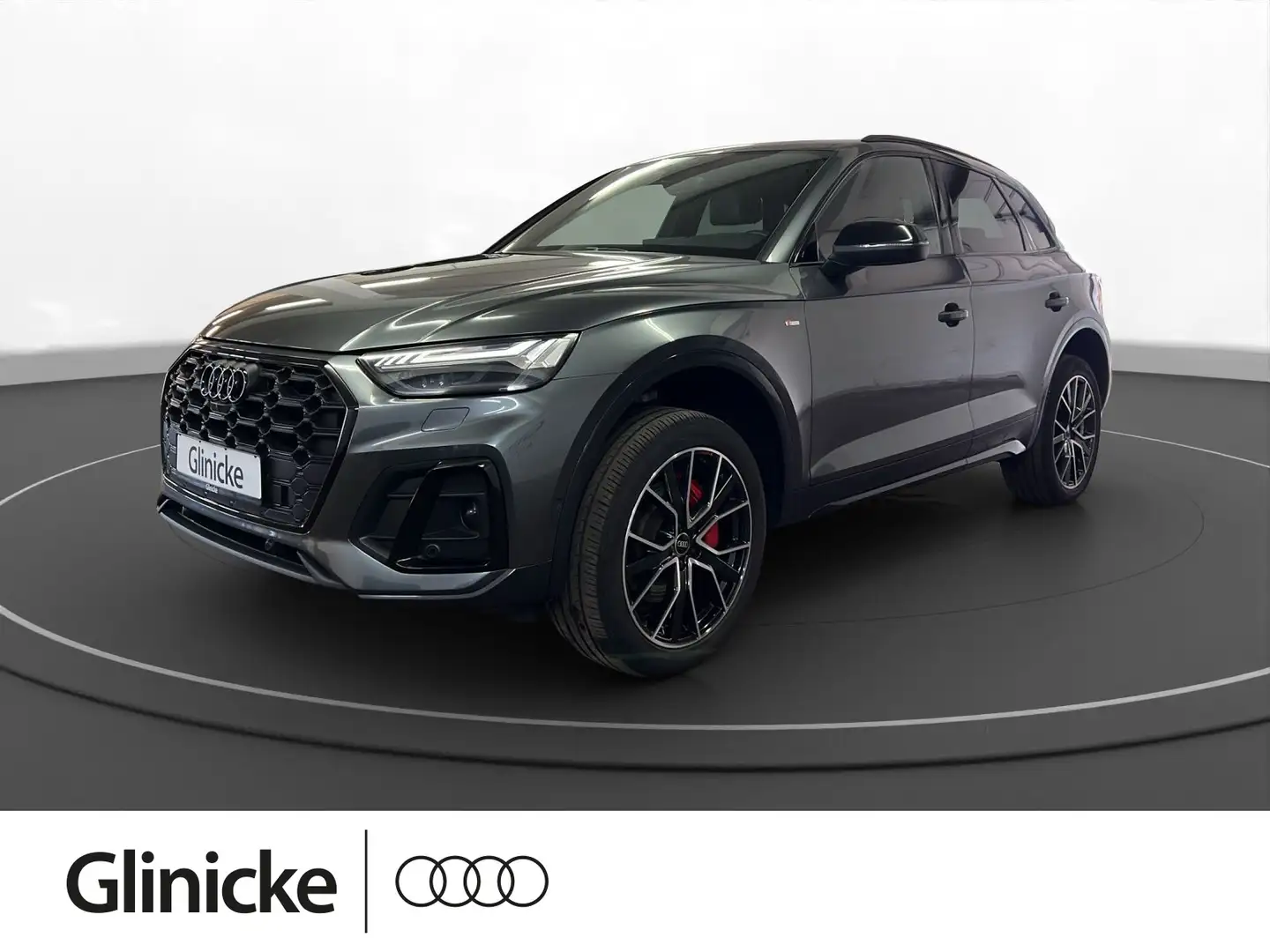 Audi Q5 50 TDI qu. S line Pano Matrix LM 20" B&O Lede Grau - 1