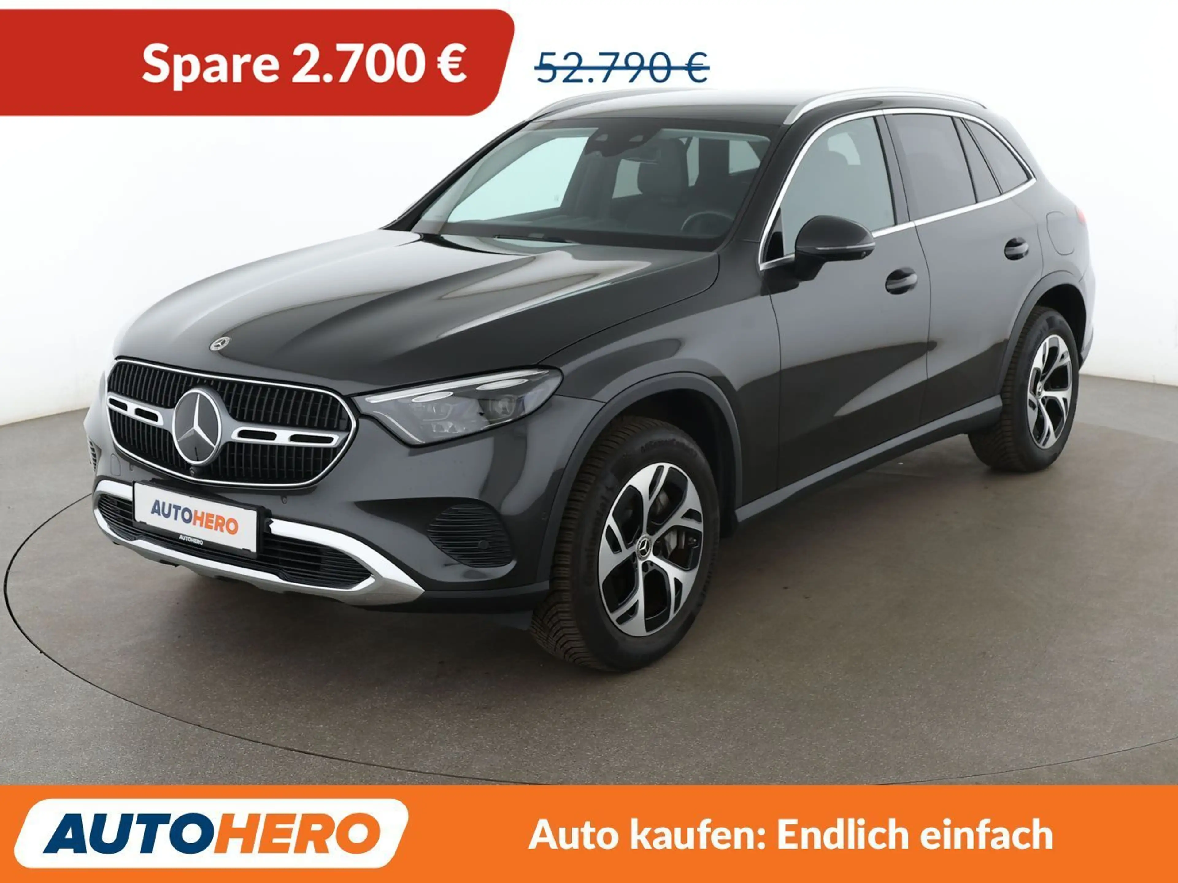 Mercedes-Benz GLC 300 GLC 300e 4Matic Avantgarde Aut.*NAVI*LED*ACC*CAM*