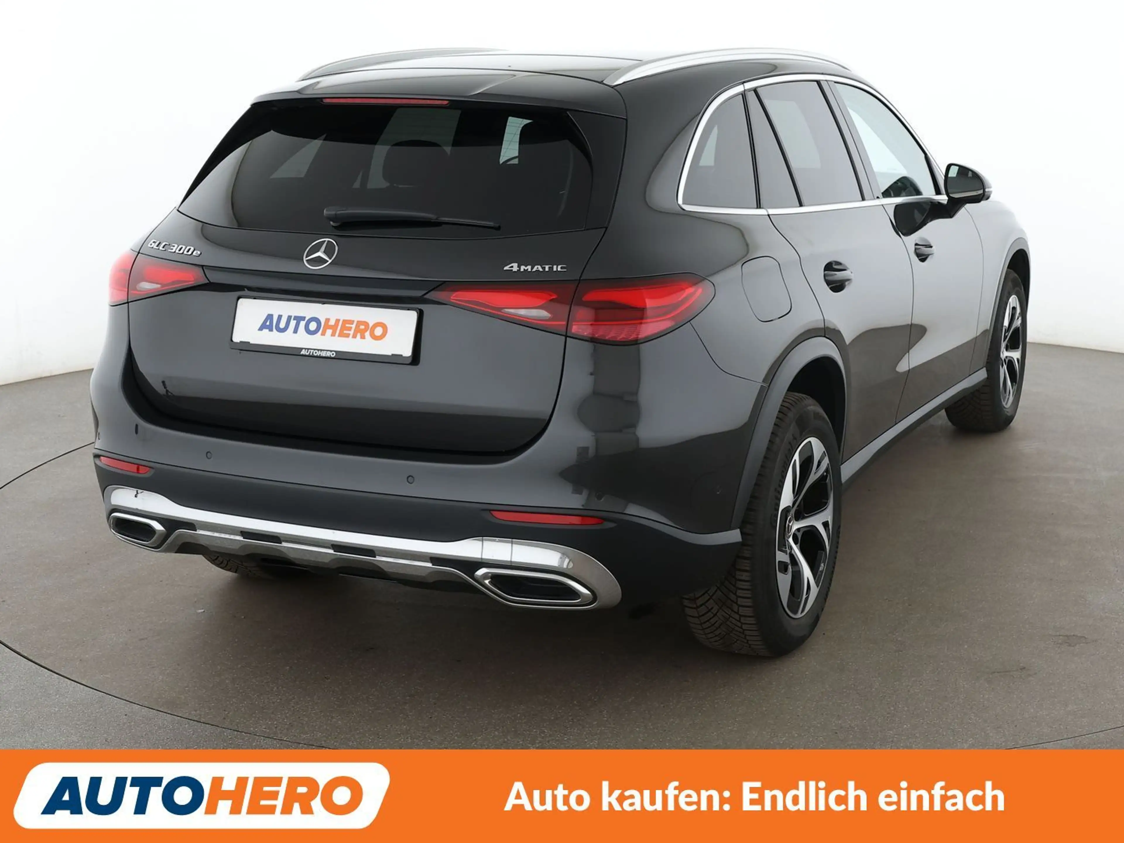Mercedes-Benz GLC 300 GLC 300e 4Matic Avantgarde Aut.*NAVI*LED*ACC*CAM* — photo 6