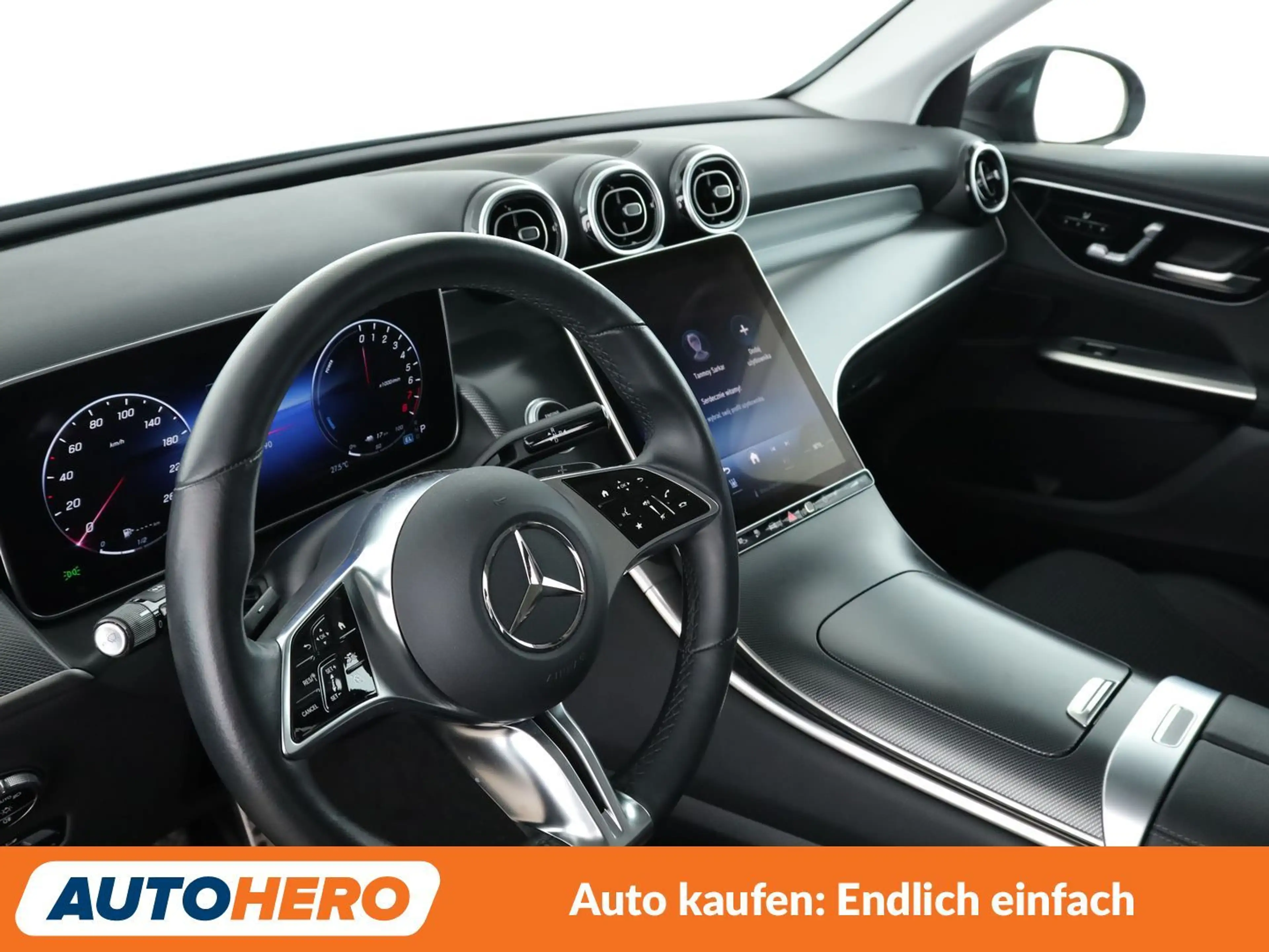 Mercedes-Benz GLC 300 GLC 300e 4Matic Avantgarde Aut.*NAVI*LED*ACC*CAM* — photo 11