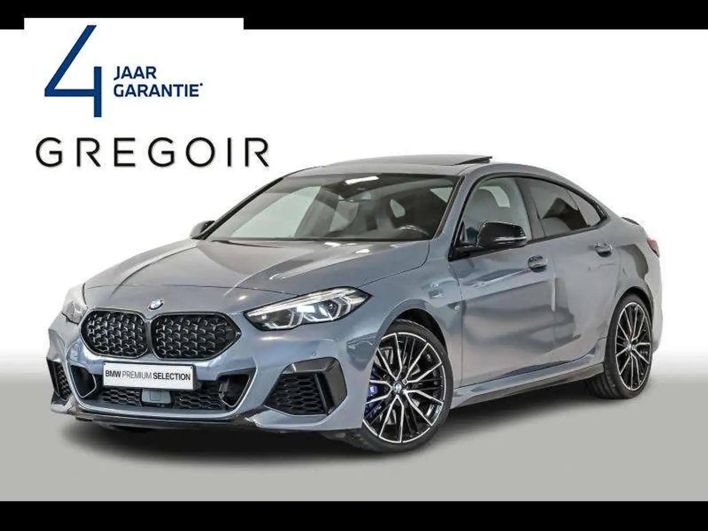 BMW 235 xDrivePanoHudNaviProH\u0026K Gris - 1