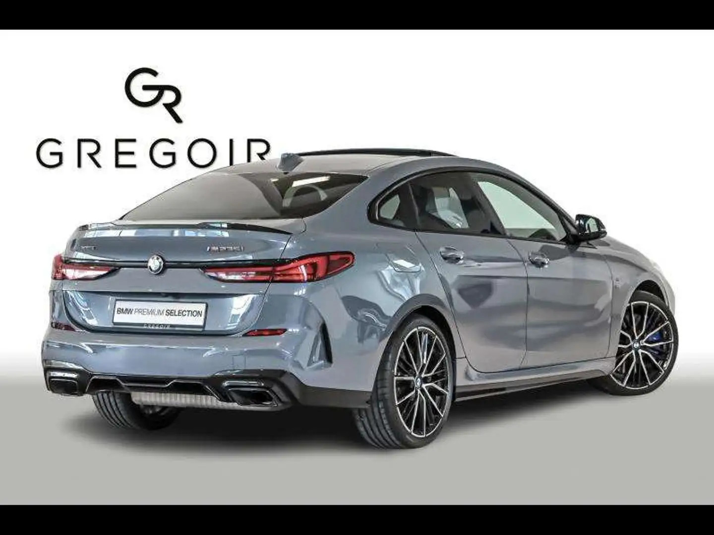 BMW 235 xDrivePanoHudNaviProH\u0026K Gris - 2