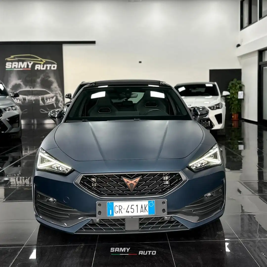 CUPRA Leon Leon 2.0 tsi VZ Carbon 245cv dsg Blu/Azzurro - 1