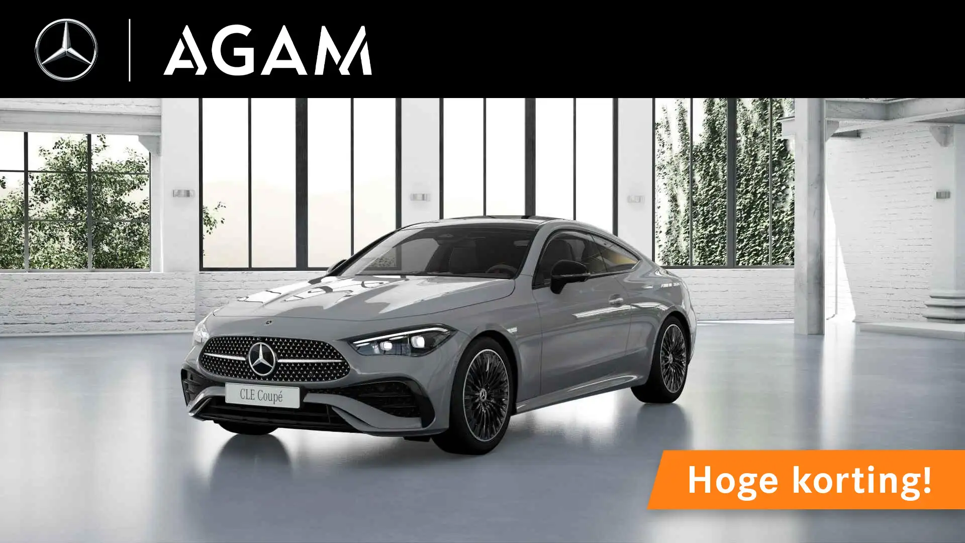 Mercedes-Benz CLE 300 Coupé 4MATIC AMG Line Gri - 1