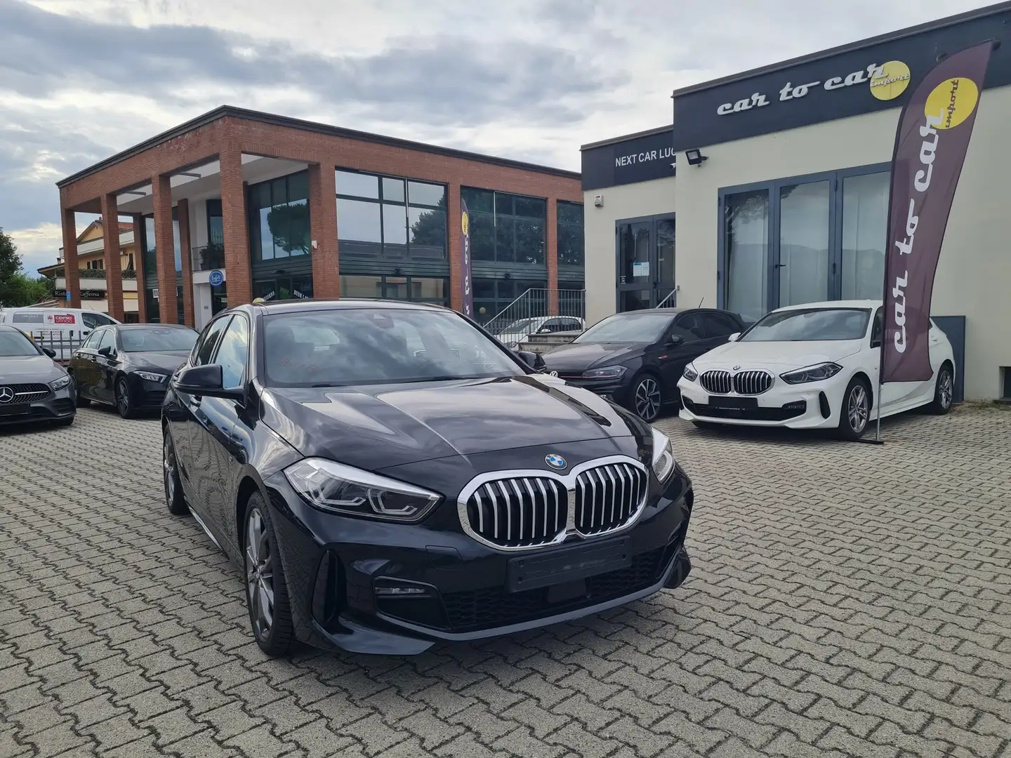 BMW 116 diesel Serie 1       (F40)  5p. Msport manuale Nero - 1