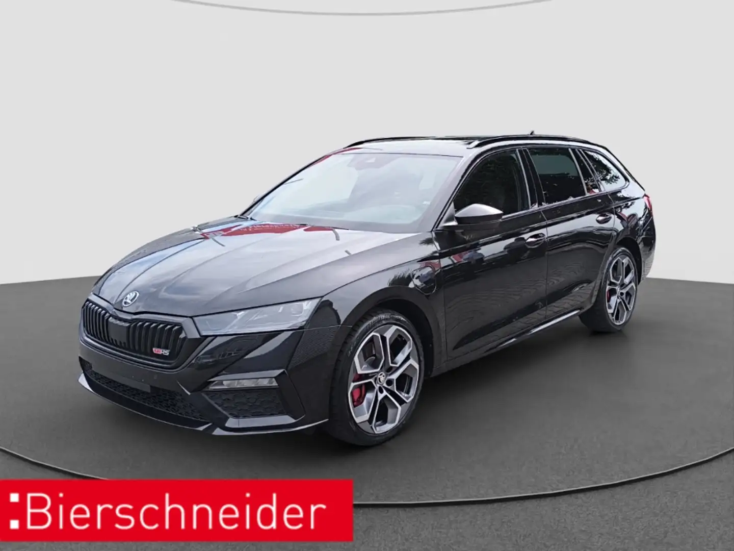 Skoda Octavia Combi 1.4 TSI DSG RS iV NAVI MATRIX-LED Noir - 1