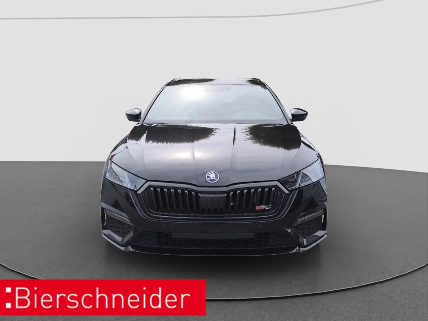 Skoda Octavia Combi 1.4 TSI DSG RS iV NAVI MATRIX-LED Schwarz - 2