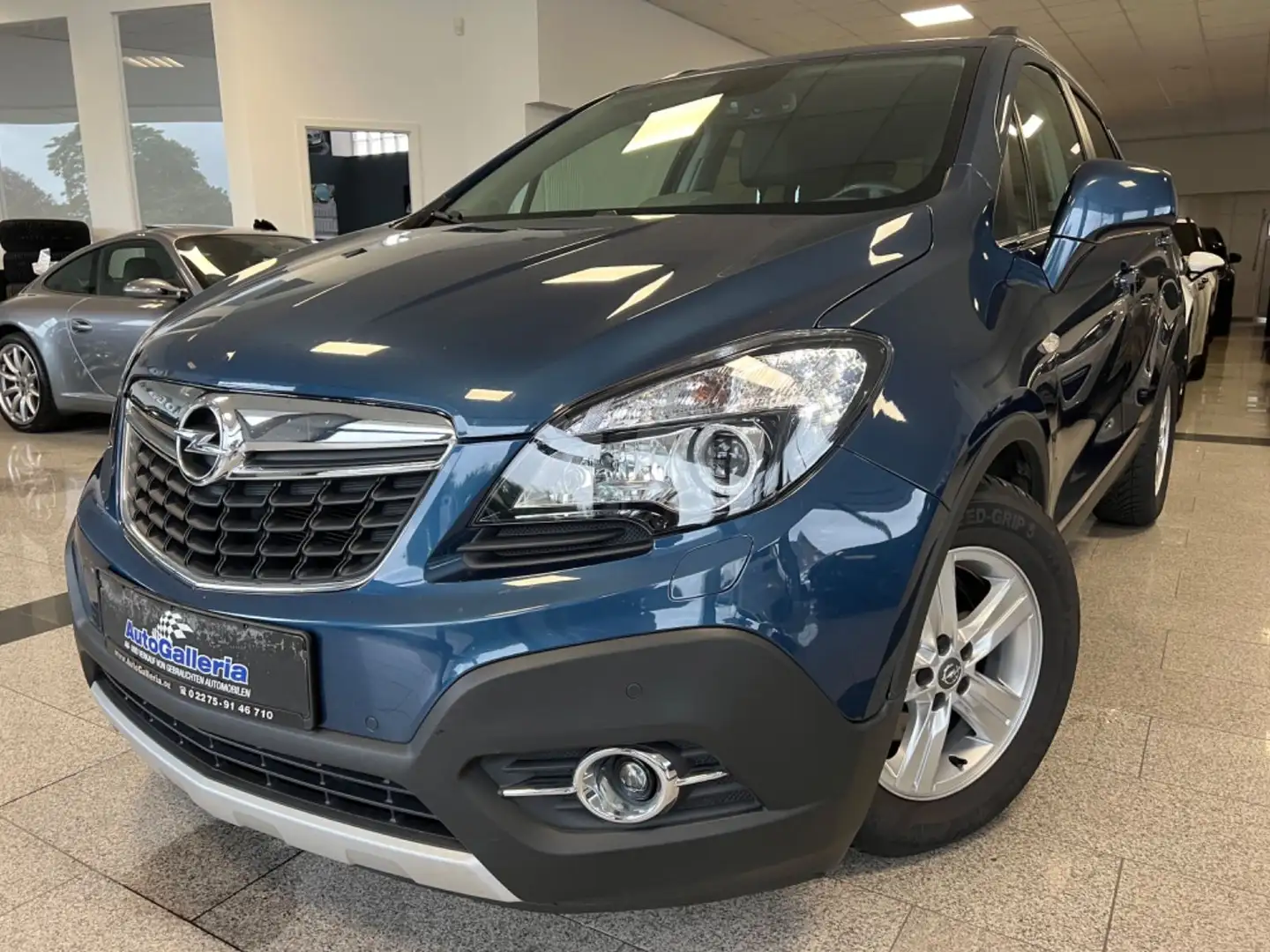 Opel Mokka Innovation ecoFlex 4x4 Kamera BiXenon Modrá - 1
