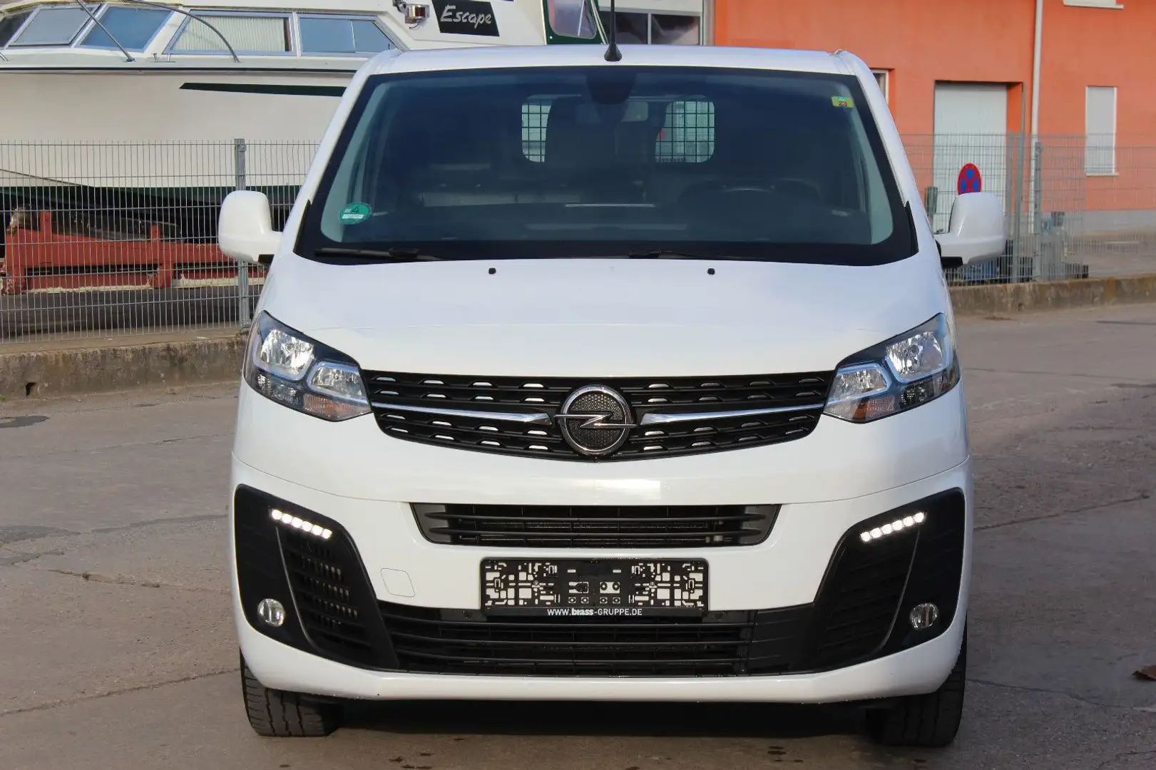 Opel Vivaro 1.5 CDTI Edition M Klima+Navi+ACC+AHK Weiß - 2