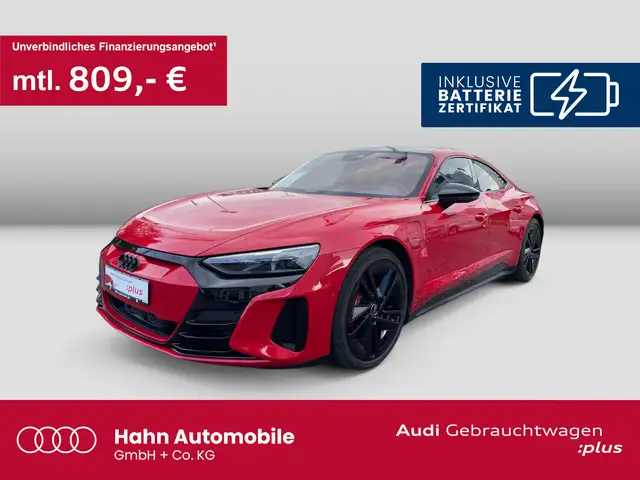 Audi e-tron GT e tron GT RS quattro Matrix HUD 360° Pan Privacy