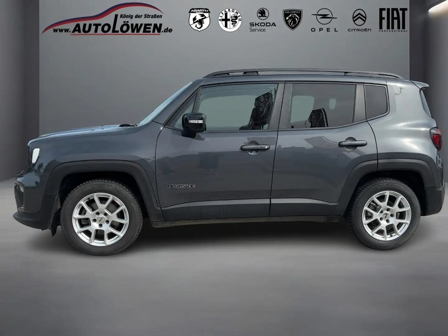 Jeep Renegade 1.5 MultiAir Mild Hybrid Longitude (EURO Grau - 2