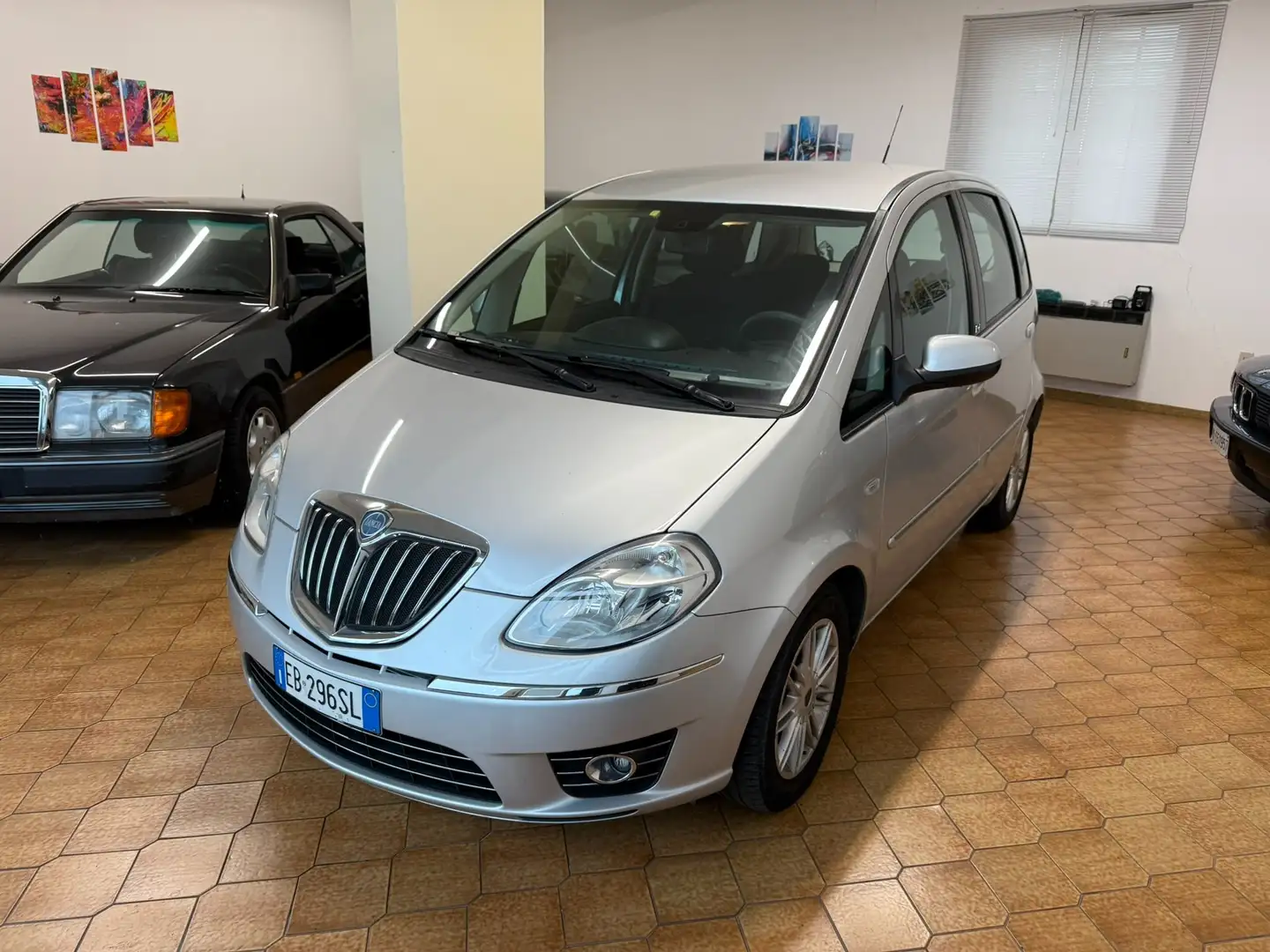 Lancia MUSA 1.3 mjt NEOPATENTATI Argintiu - 1
