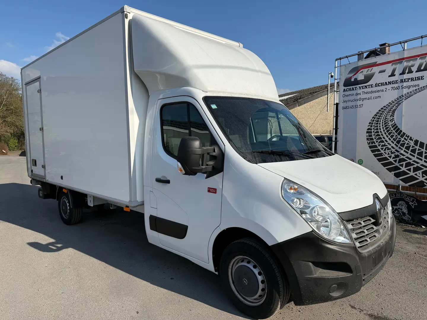 Renault Master Dhollandia 170 dci 20 m3 Blanc - 1