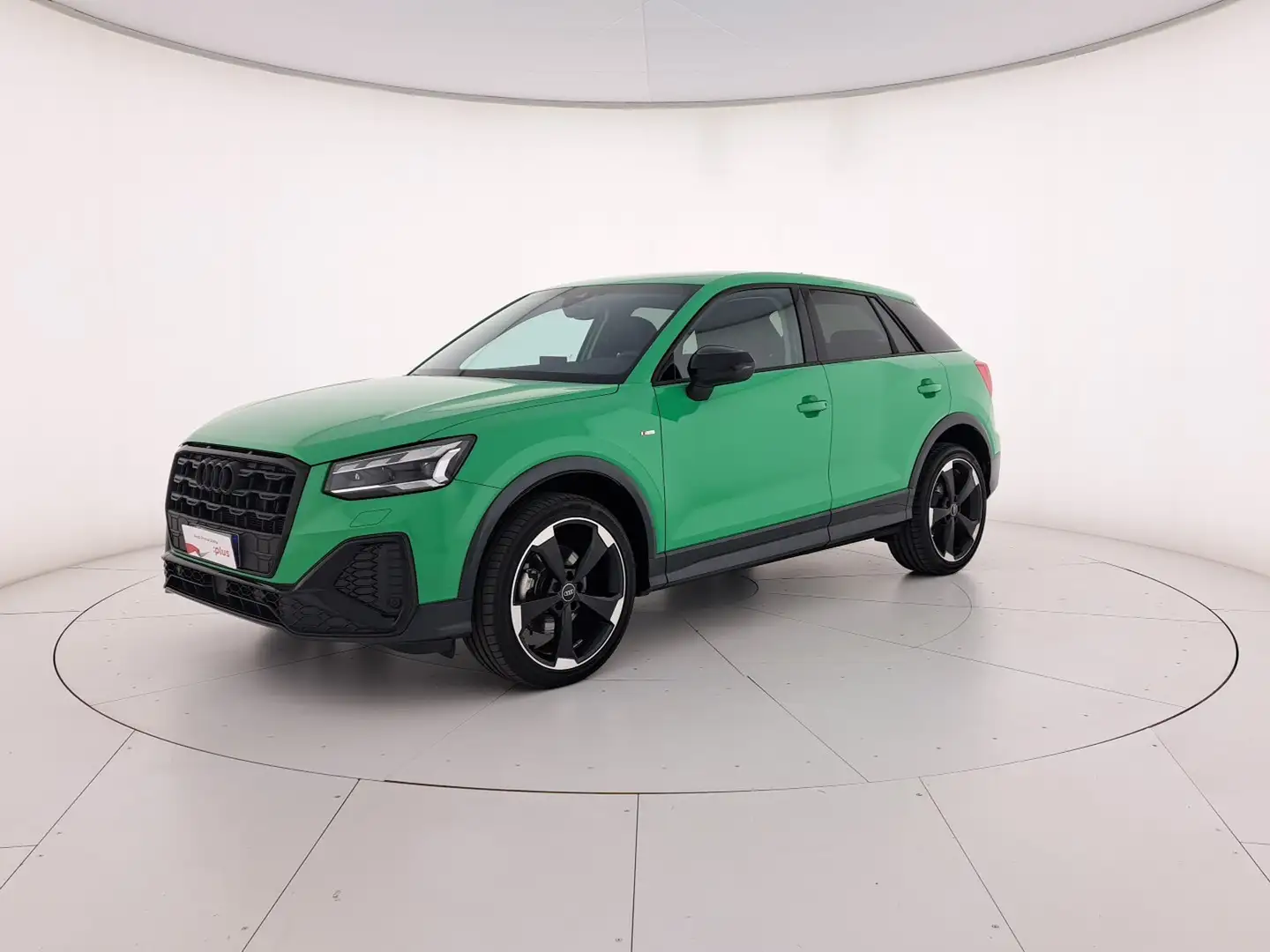 Audi Q2 30 2.0 tdi identity black s-tronic - 1