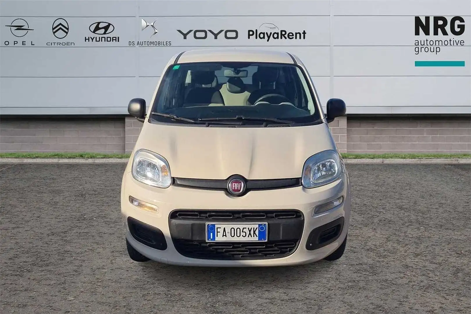 Fiat Panda 3ª serie 0.9 TwinAir Turbo Natural Power Pop Beige - 2