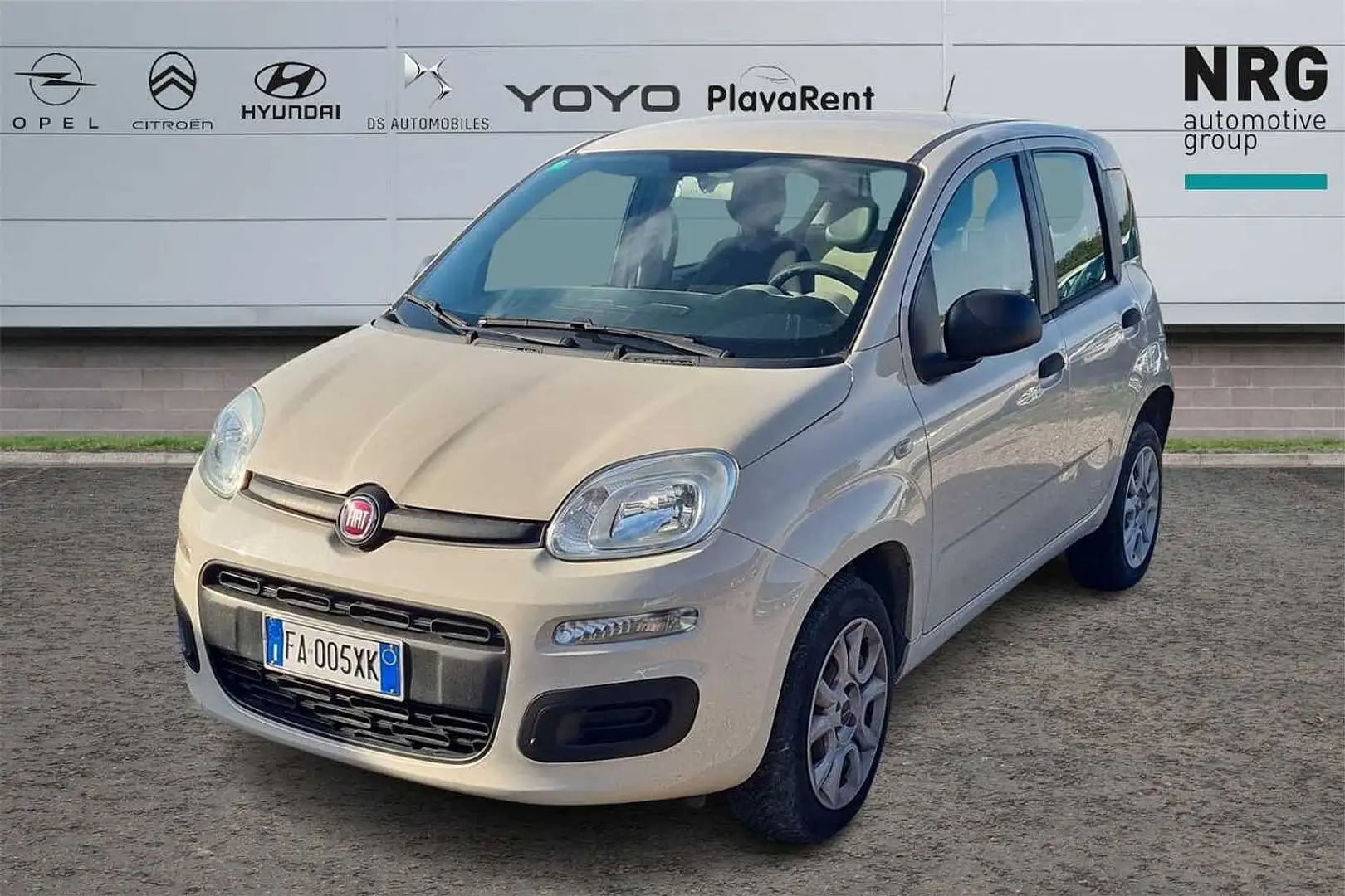 Fiat Panda 3ª serie 0.9 TwinAir Turbo Natural Power Pop Beige - 1