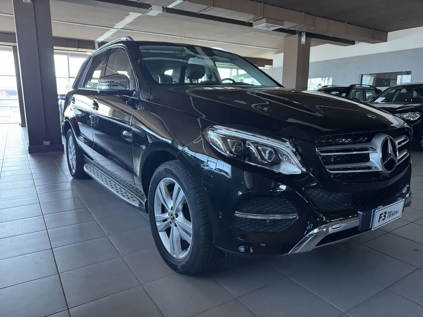 Mercedes-Benz GLE 350 GLE 350 d 4Matic Sport Nero - 2