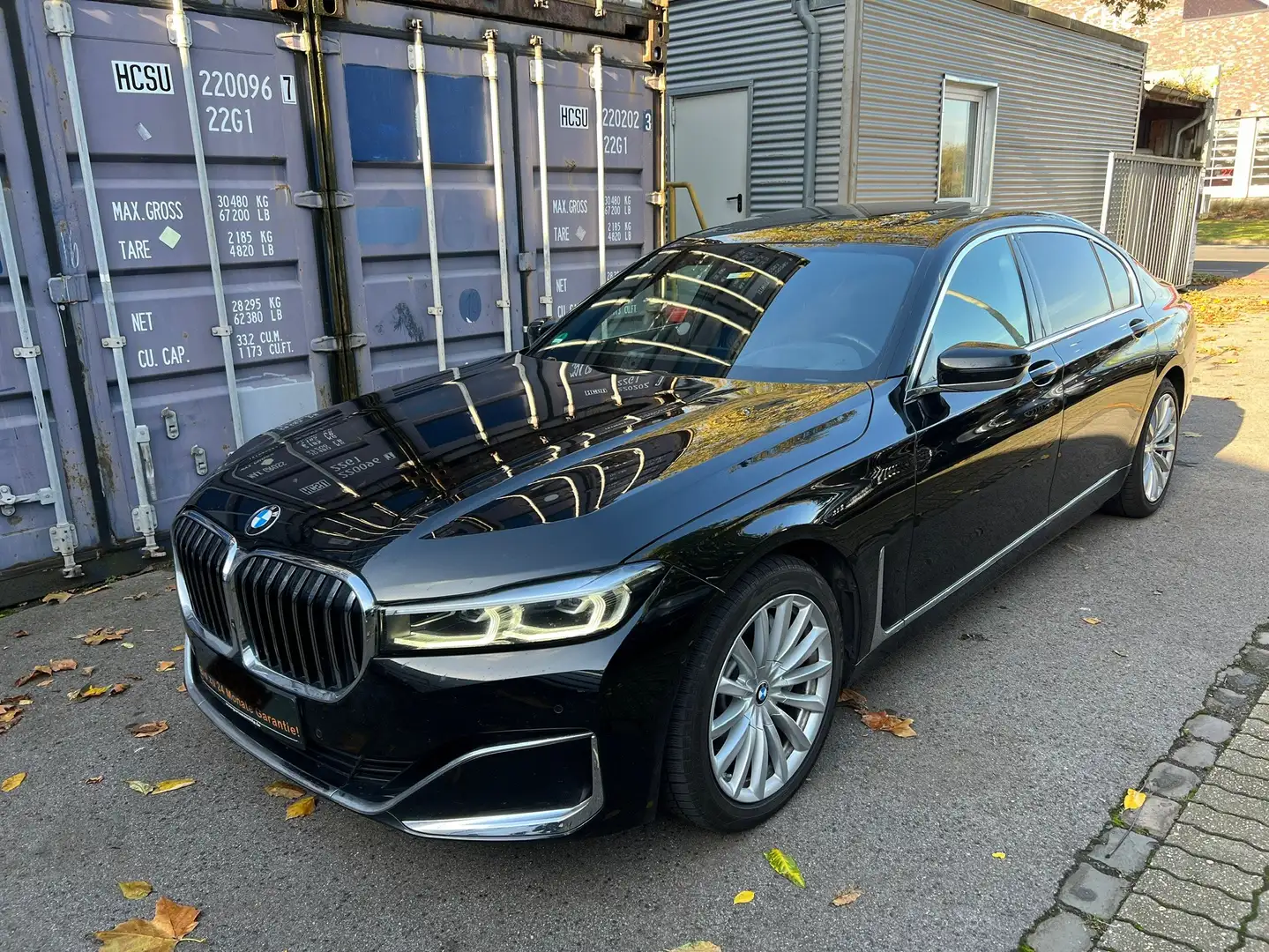 BMW 730 730 Ld Schiebedach LED Head Up ACC Noir - 2