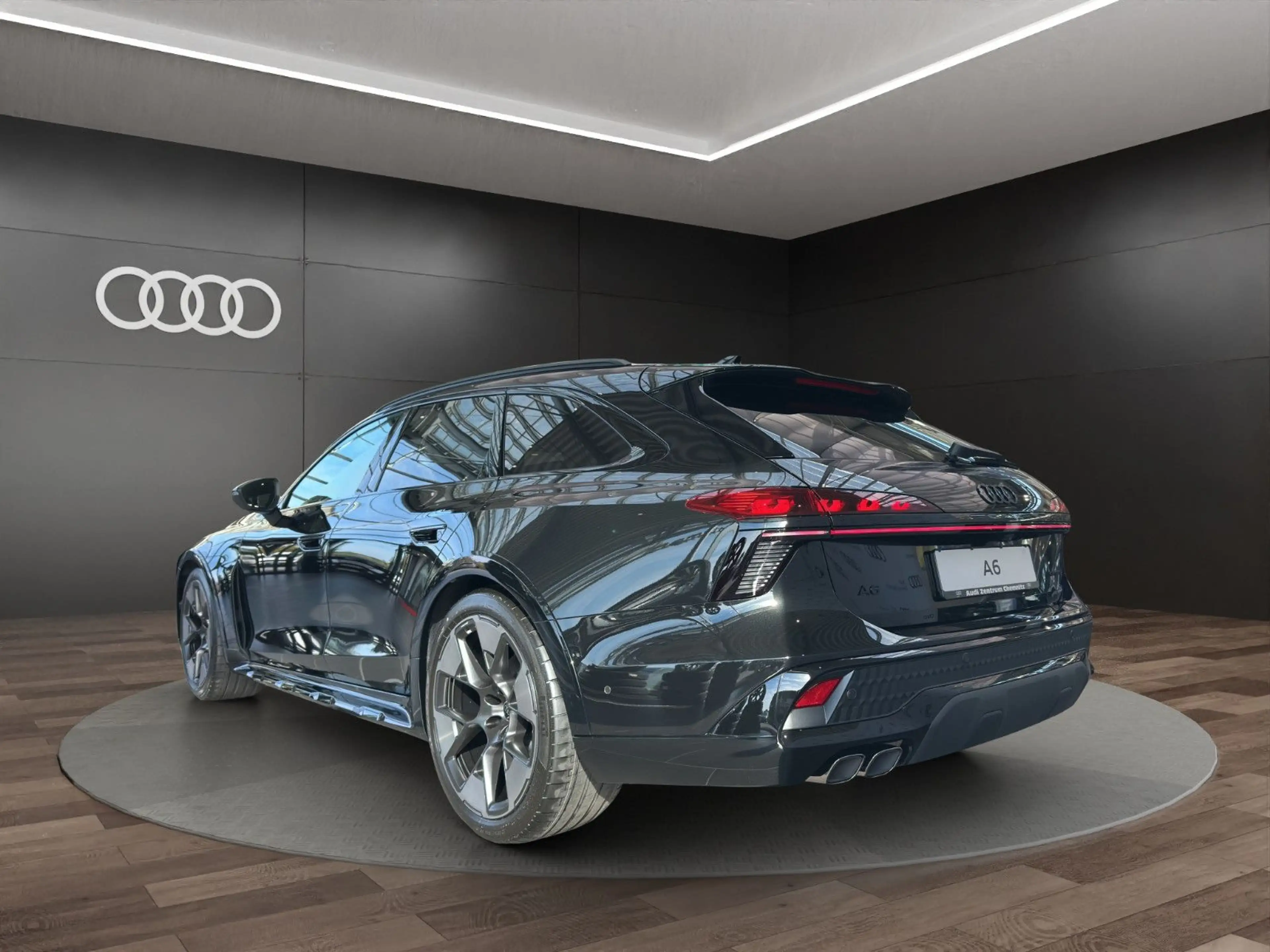 Audi A6 allroad A6 allroad TDI quattro 220 kW S tronic — photo 6