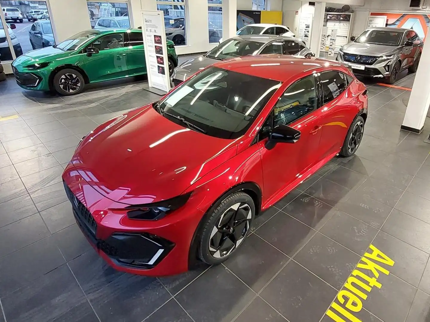 Renault Clio Neuer CLIO Techno TCe 115 Rot - 1