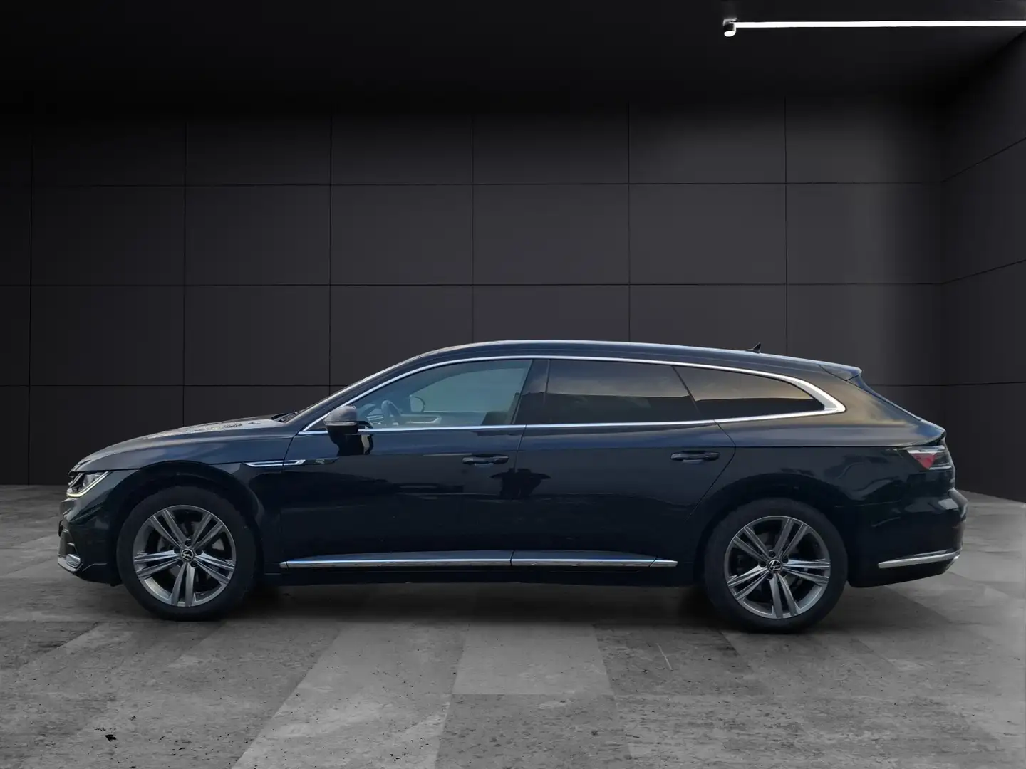 Volkswagen Arteon SB TDI R-Line DSG 4M Matrix AHK Navi Pano Harma... Schwarz - 2