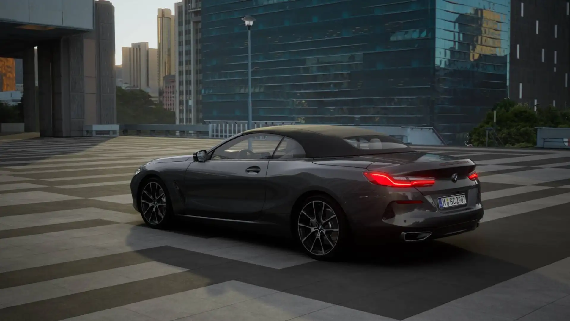 BMW 840 d xDrive Cabrio Individual Laser ACC 20'' Grijs - 2