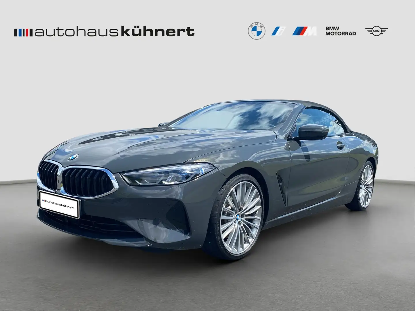 BMW 840 d xDrive Cabrio Individual Laser ACC 20'' Gri - 1