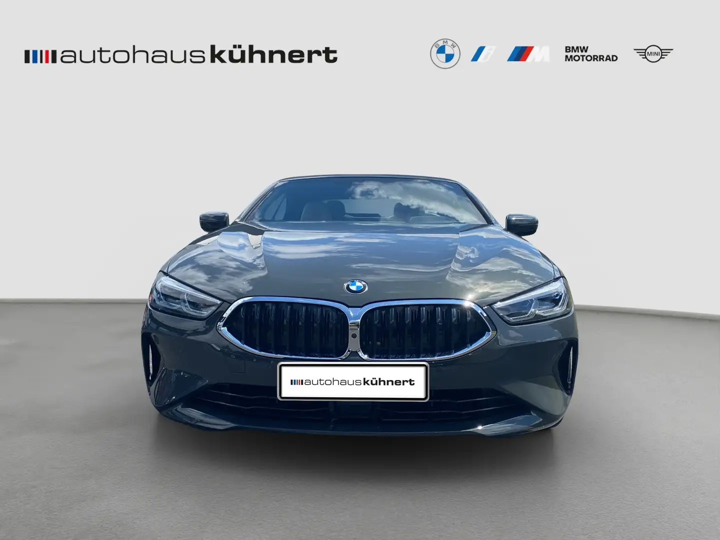 BMW 840 d xDrive Cabrio Individual Laser ACC 20'' Gri - 2