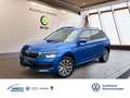 Skoda Kamiq 1.5TSI DSG Tour LED AHK 17''LM SMART LINK  KEYLESS Blau - thumbnail 1