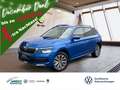 Skoda Kamiq 1.5TSI DSG Tour LED AHK 17''LM SMART LINK  KEYLESS Blau - thumbnail 1