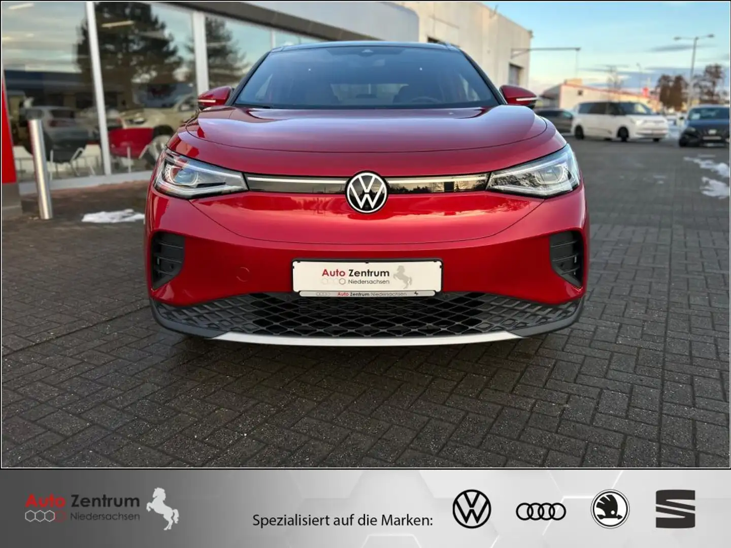 Volkswagen ID.4 4Motion Pro mit Infotainment-Paket Sportp.CarPlay Rouge - 2