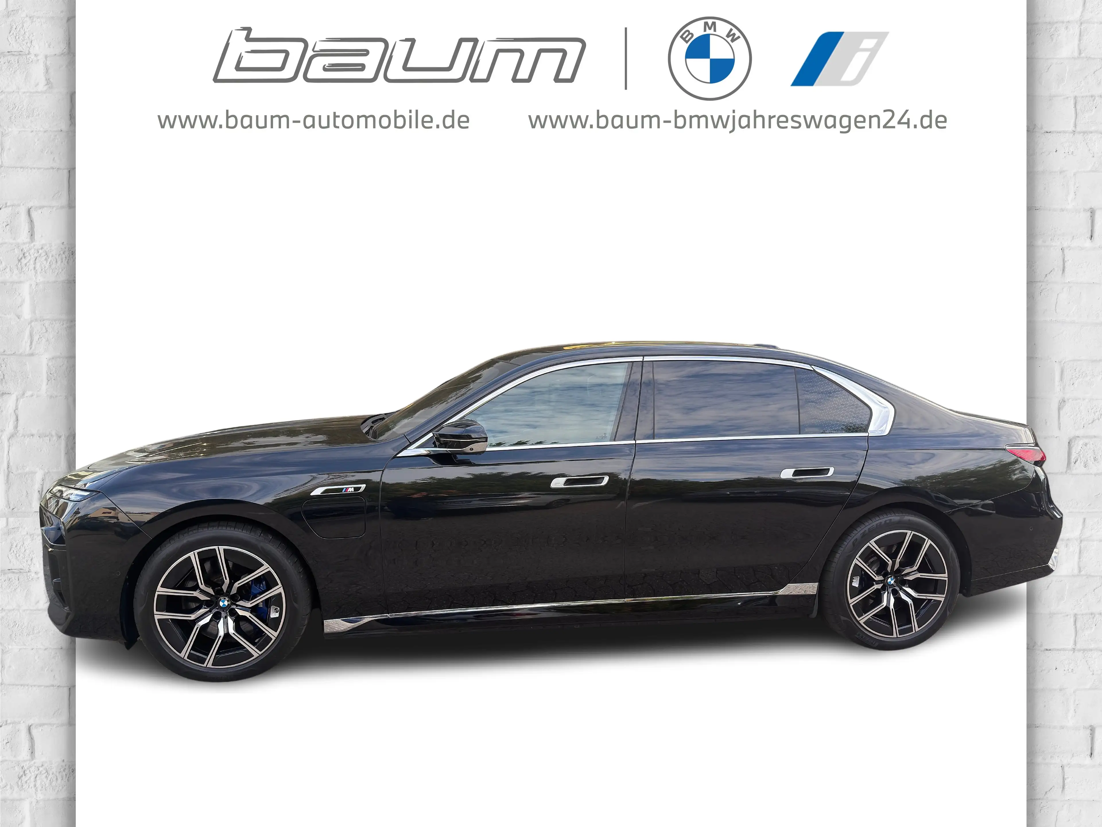 BMW 760 M760e xDrive Limousine — photo 4
