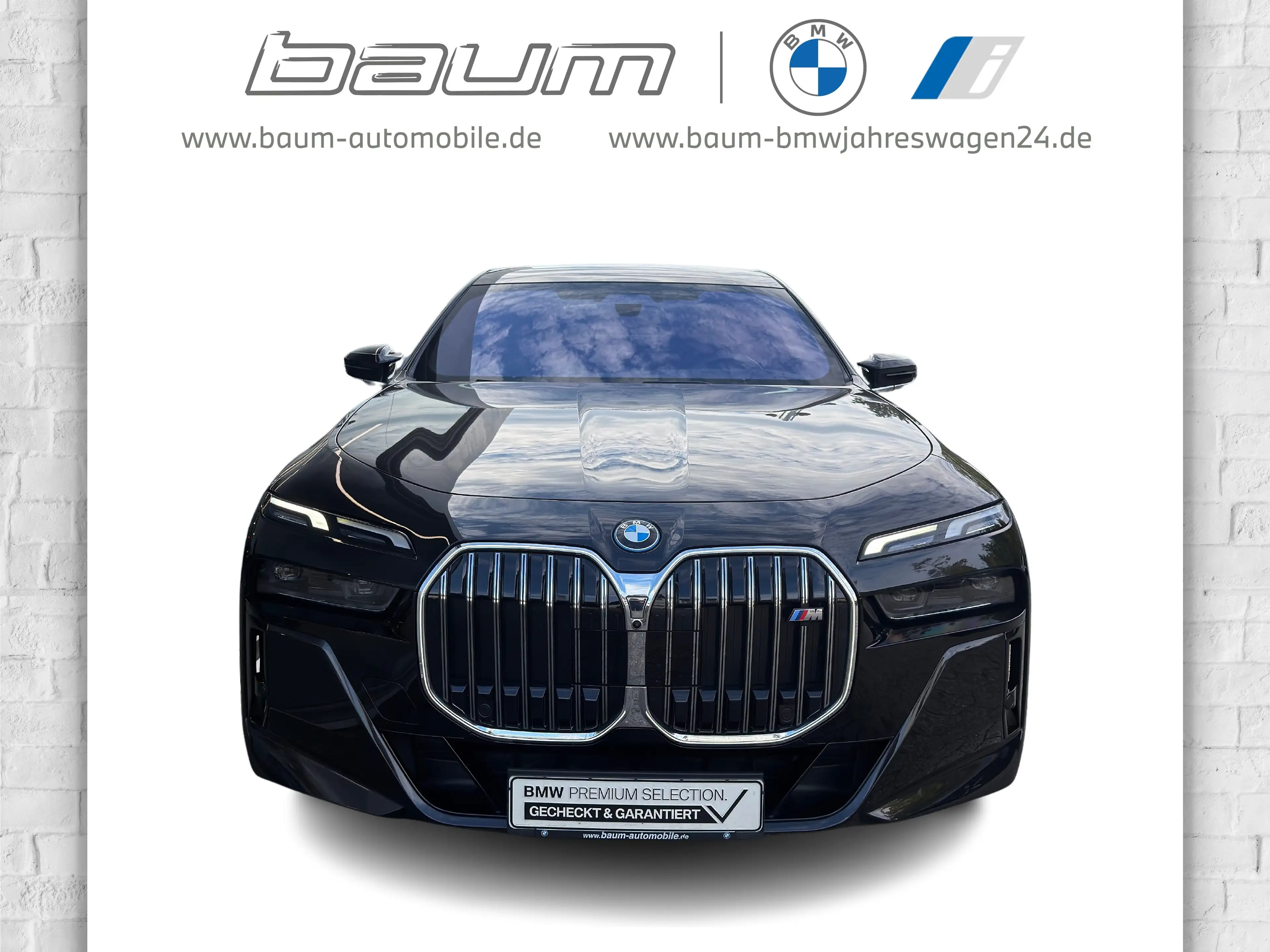 BMW 760 M760e xDrive Limousine — photo 3