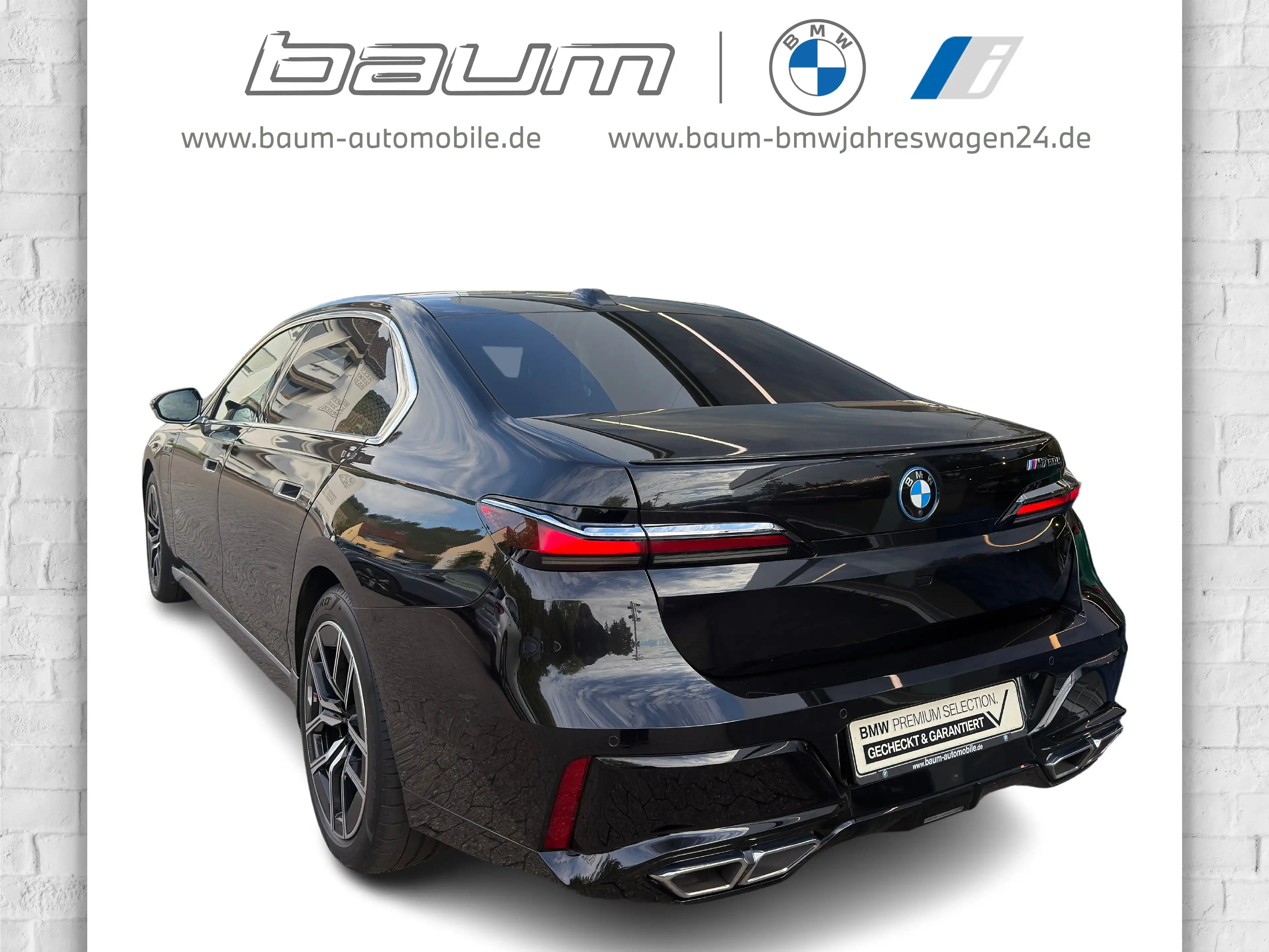 BMW 760 M760e xDrive Limousine — photo 6
