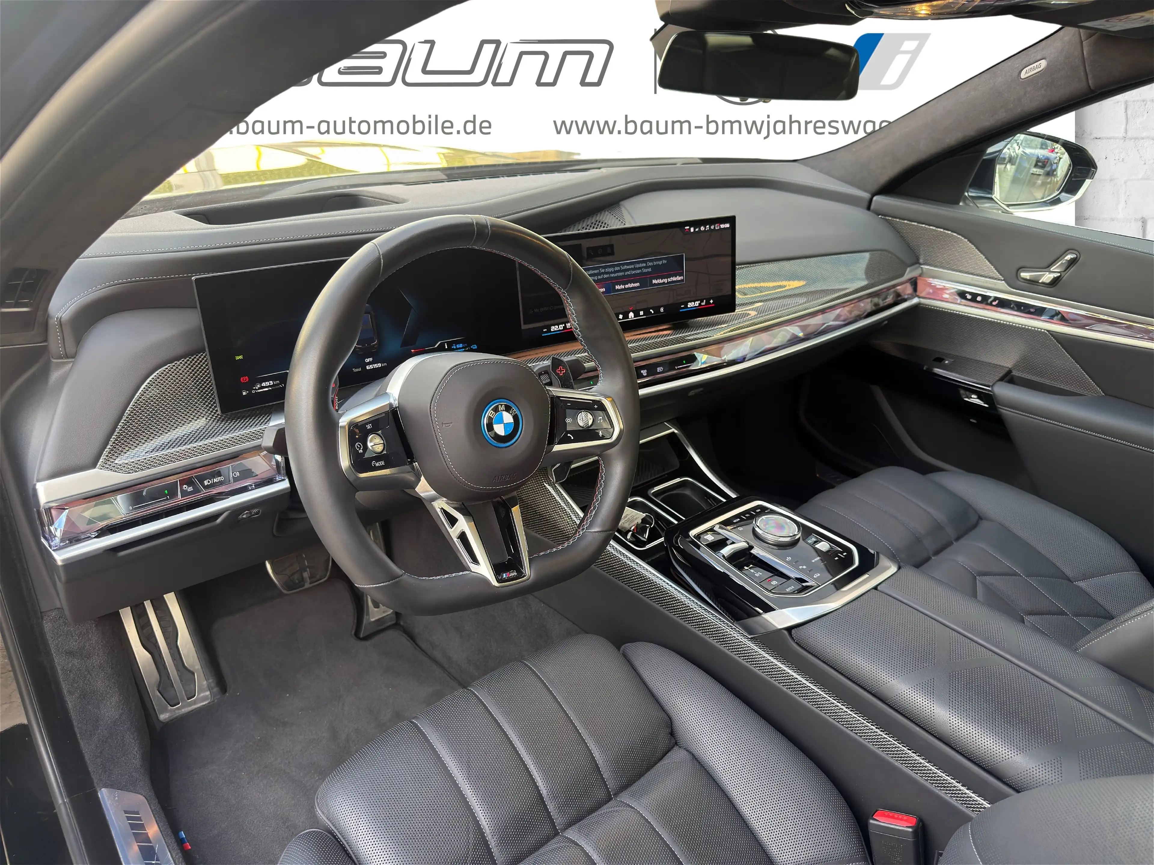 BMW 760 M760e xDrive Limousine — photo 14