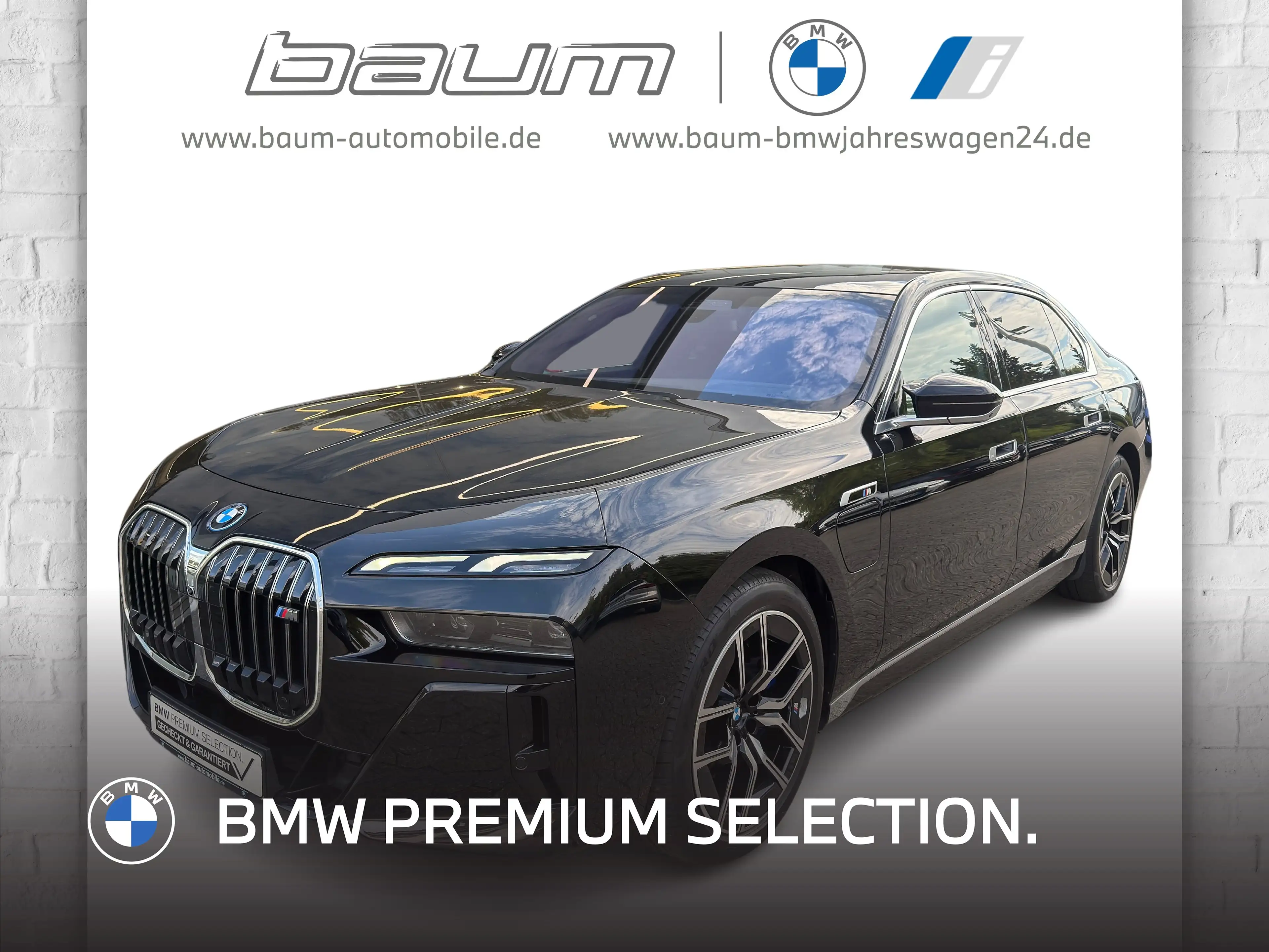 BMW 760 M760e xDrive Limousine