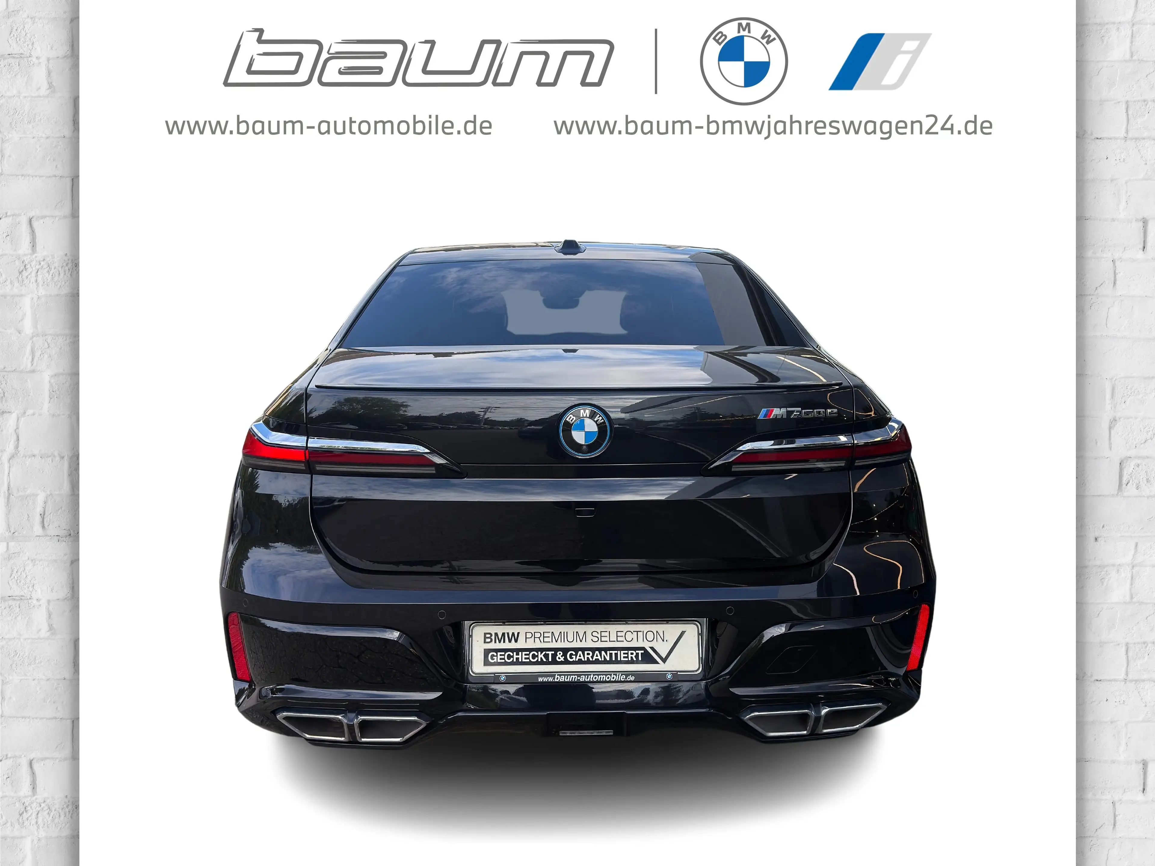 BMW 760 M760e xDrive Limousine — photo 7