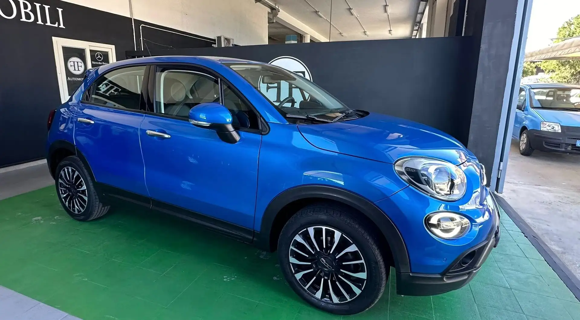 Fiat 500X 500 X 2018 1.6 mjt Sport 4x2 120cv dct my20 Blu/Azzurro - 2