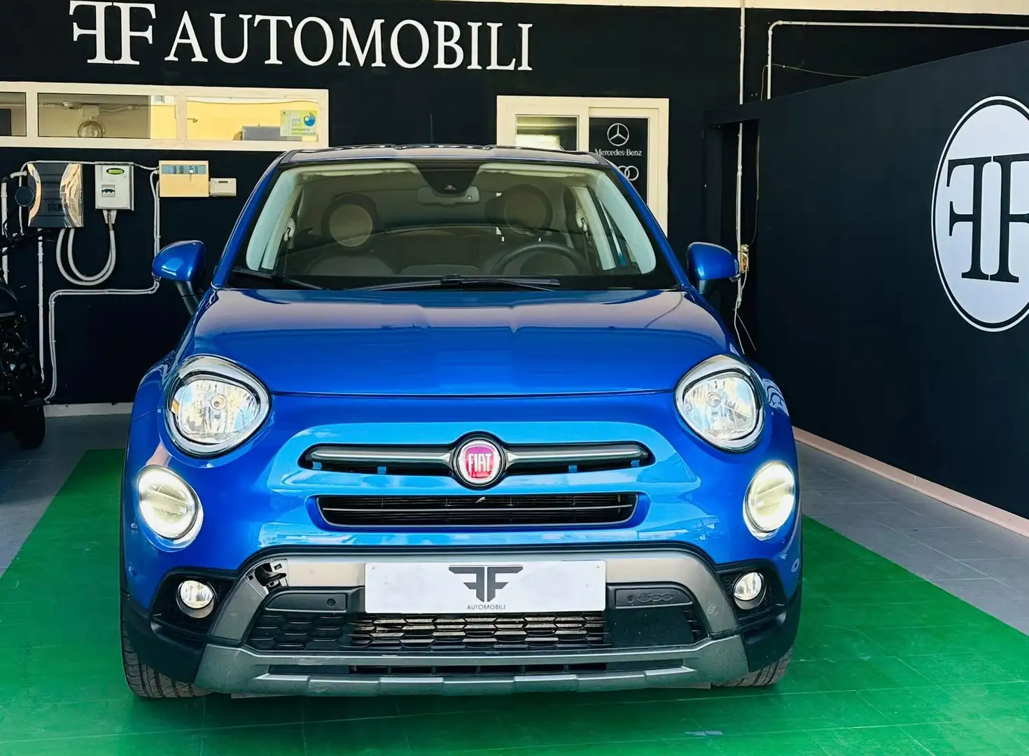Fiat 500X 500 X 2018 1.6 mjt Sport 4x2 120cv dct my20 Blu/Azzurro - 1