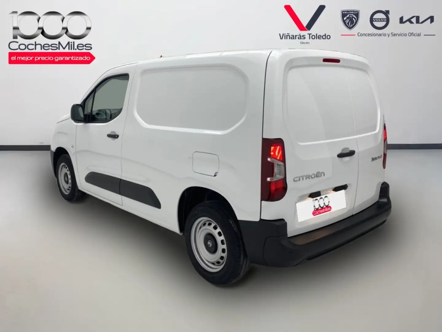 Citroen Berlingo Van BlueHDi S&S Talla M 100 Bianco - 2