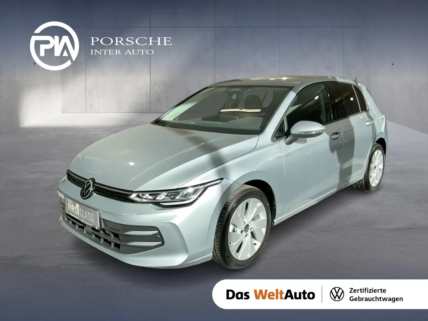 Volkswagen Golf Rabbit TDI Silber - 1