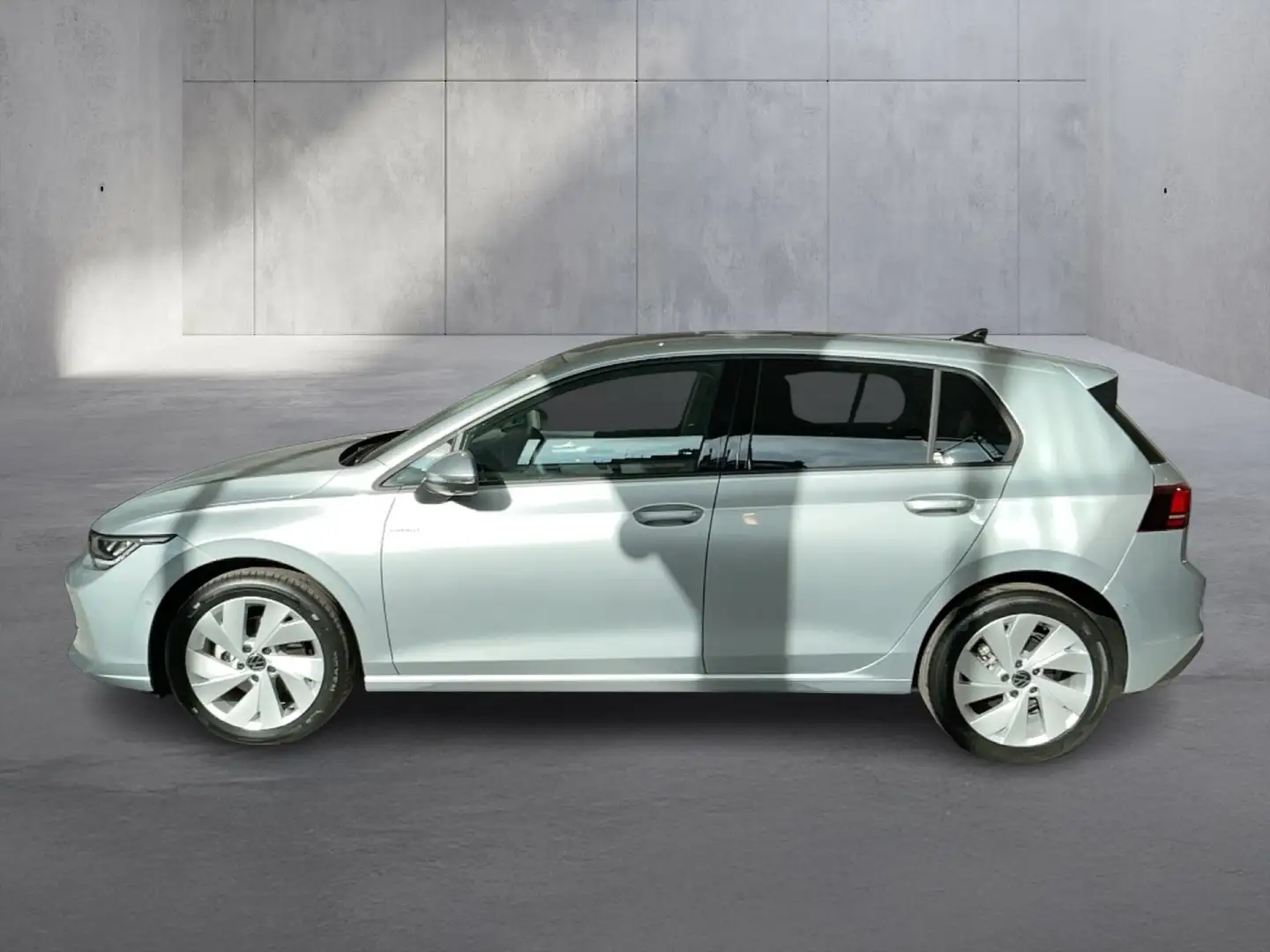 Volkswagen Golf Rabbit TDI Silber - 2