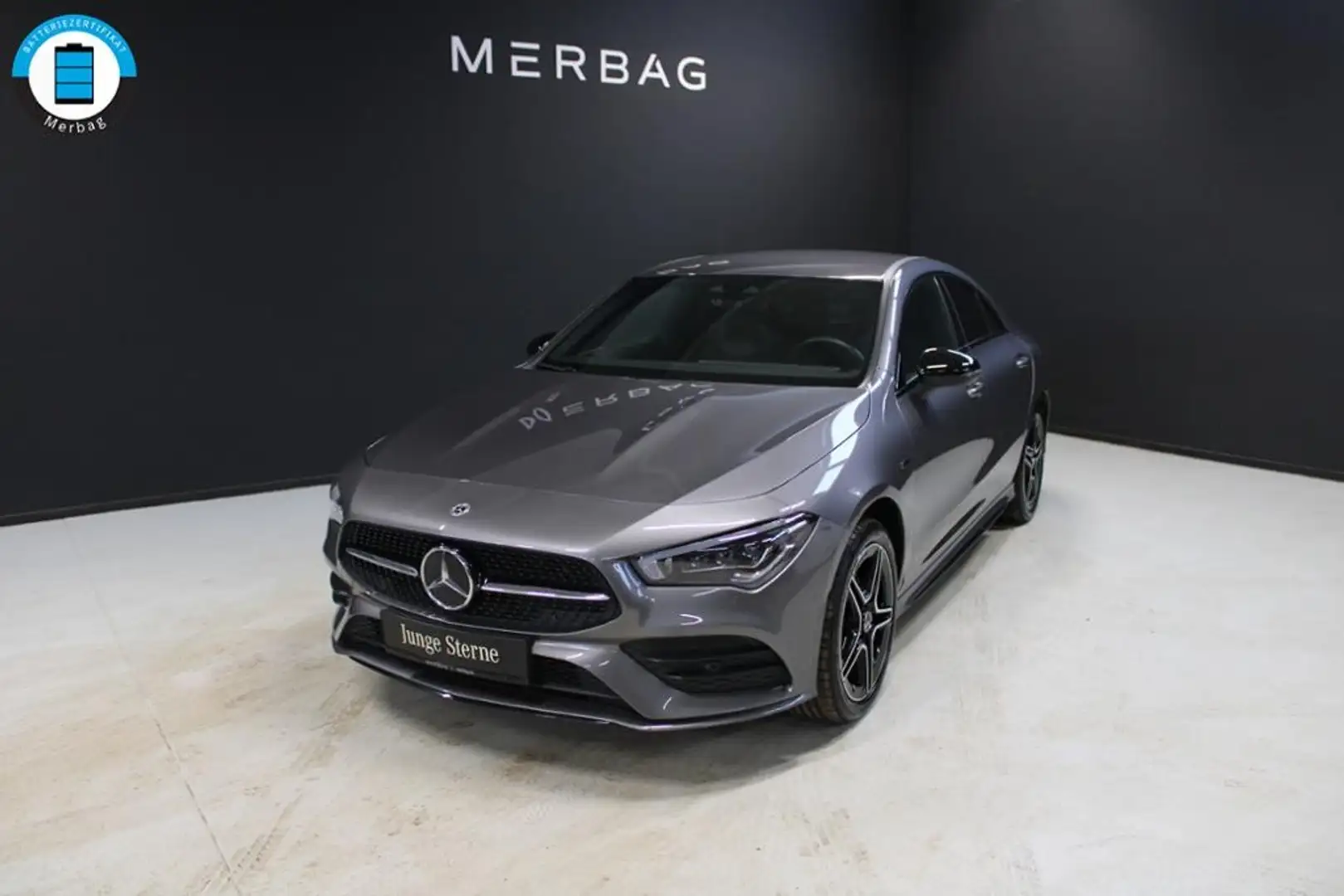 Mercedes-Benz CLA 250 e  *AMG Night Edition Multibeam Ambie Grau - 1