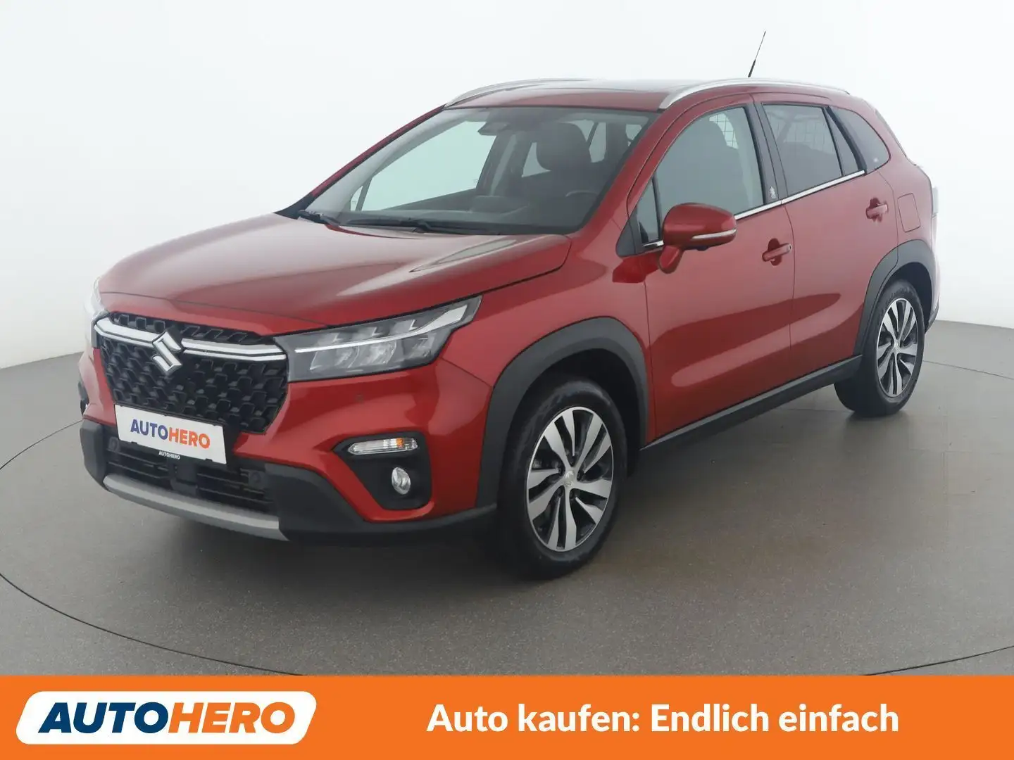 Suzuki SX4 S-Cross 1.4 BoosterJet Mild-Hybrid AllGrip Flash 4x4 Rot - 1