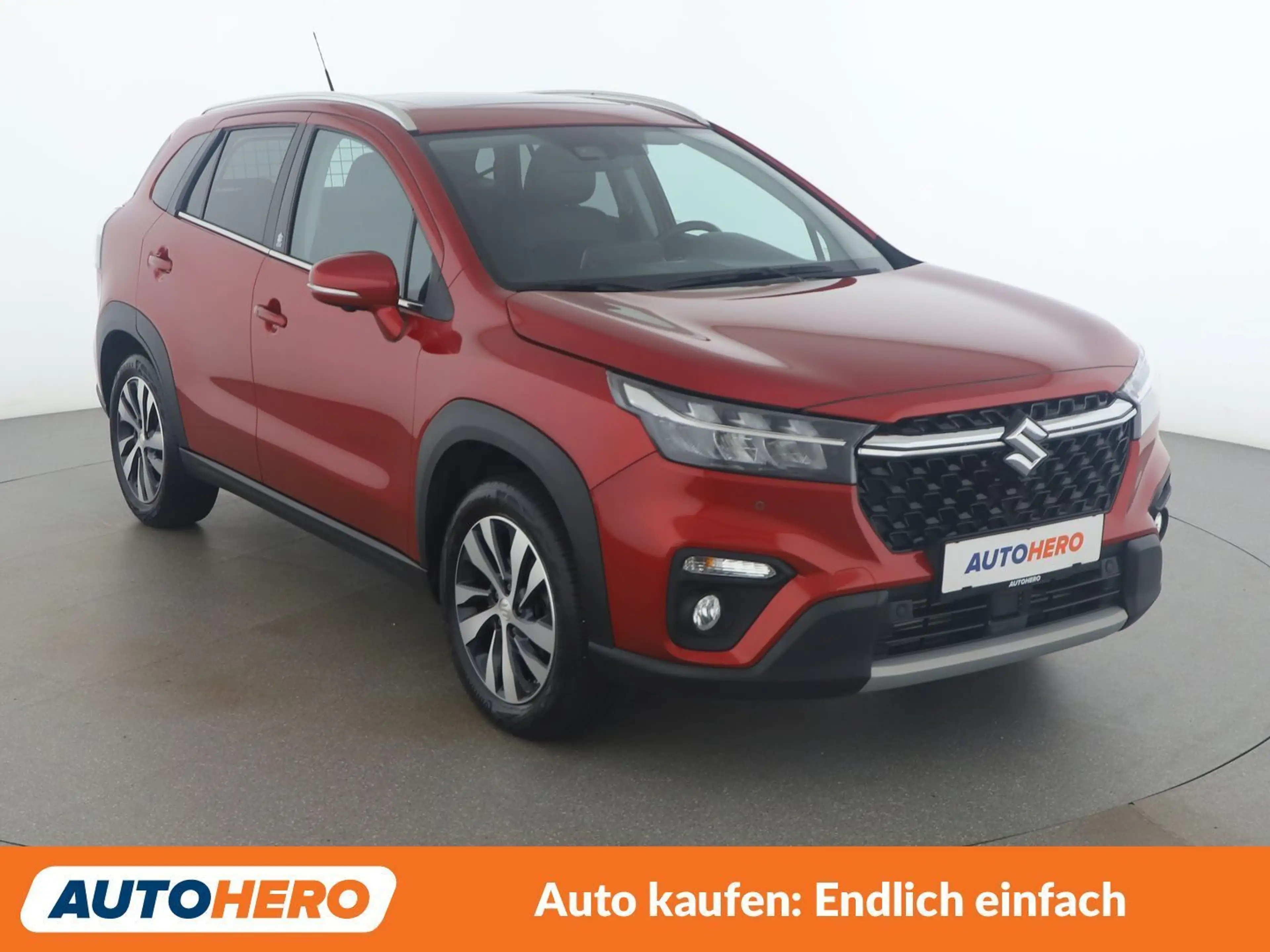 Suzuki SX4 S-Cross 1.4 BoosterJet Mild-Hybrid AllGrip Flash 4x4 — photo 8