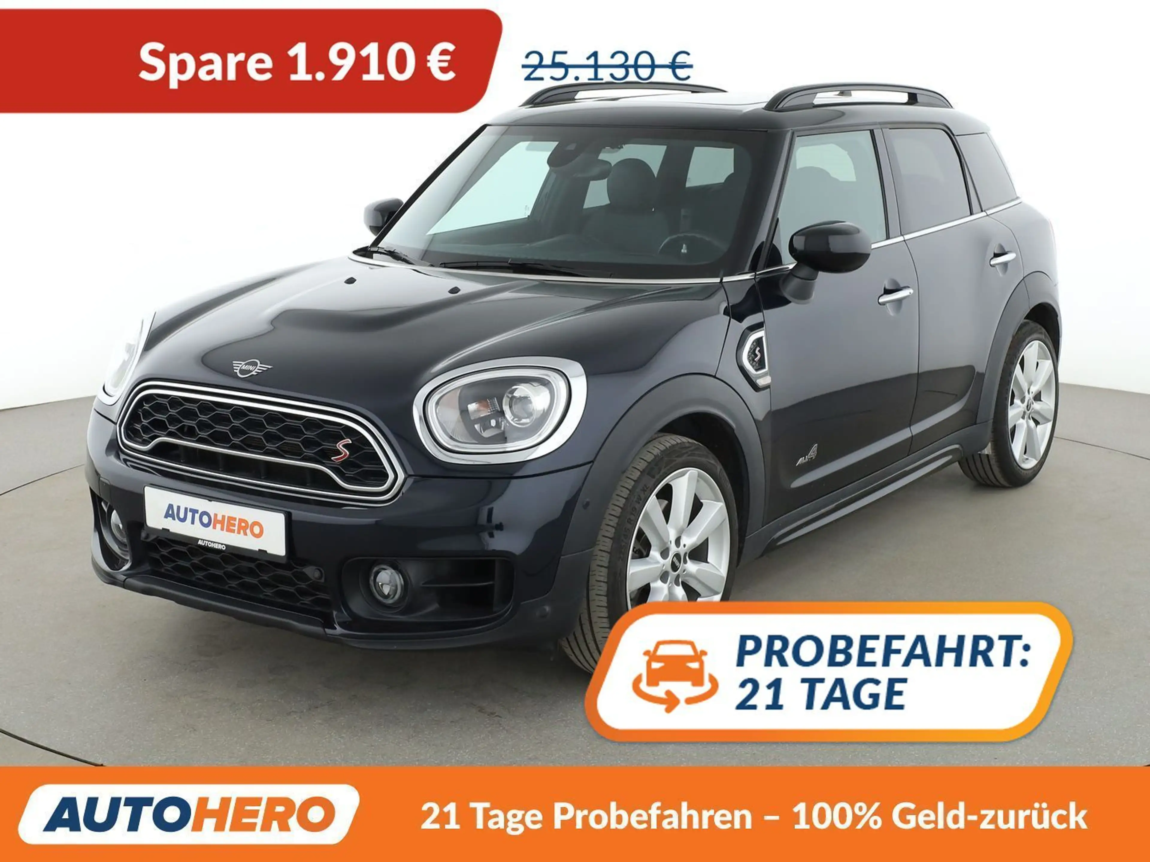 MINI Cooper S Countryman Cooper S ALL4 Aut.*NAVI*ACC*CAM*PDC*SHZ*