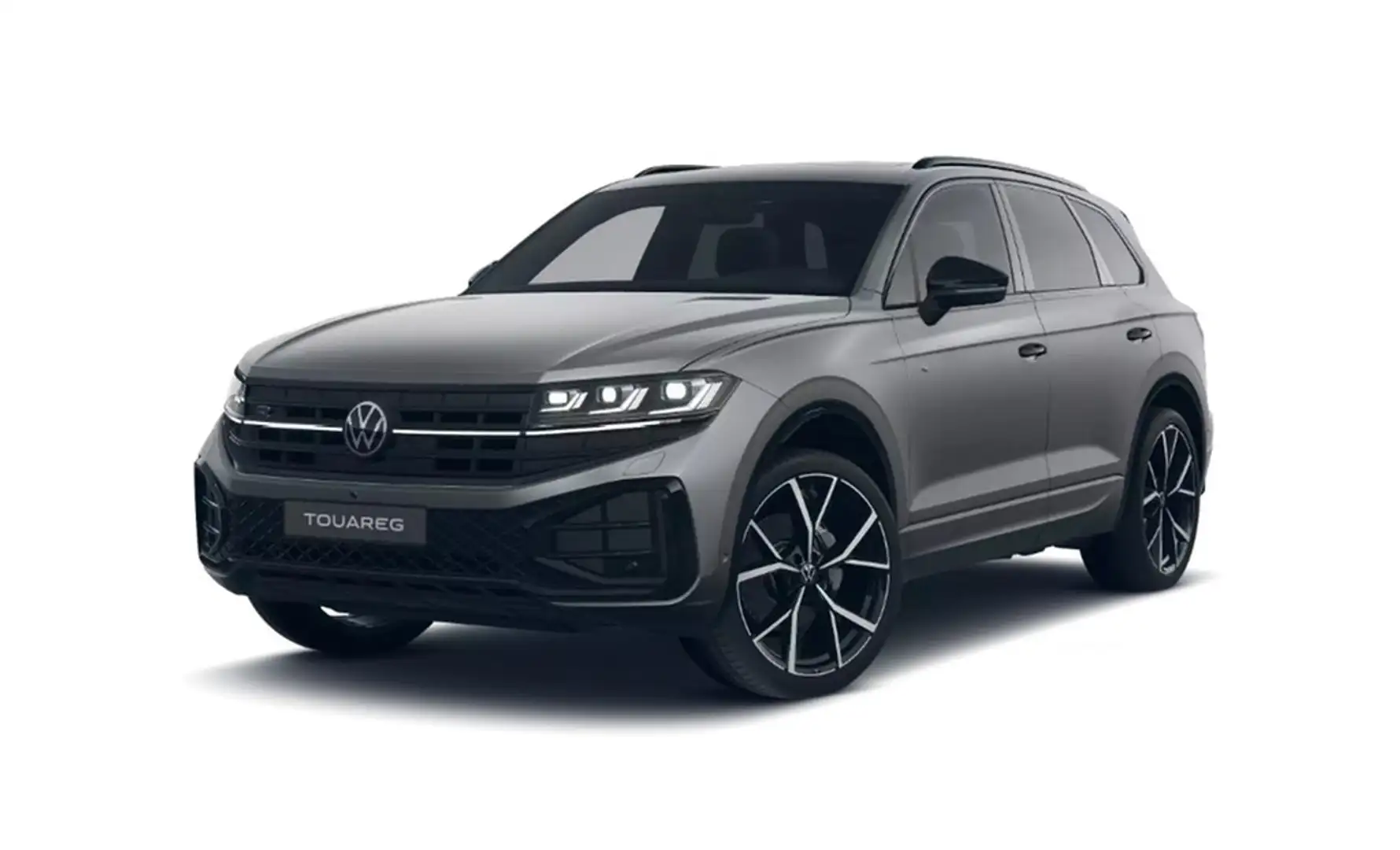 Volkswagen Touareg 3.0TDI R-Line Black Style Voll! UPE=128k Šedá - 2