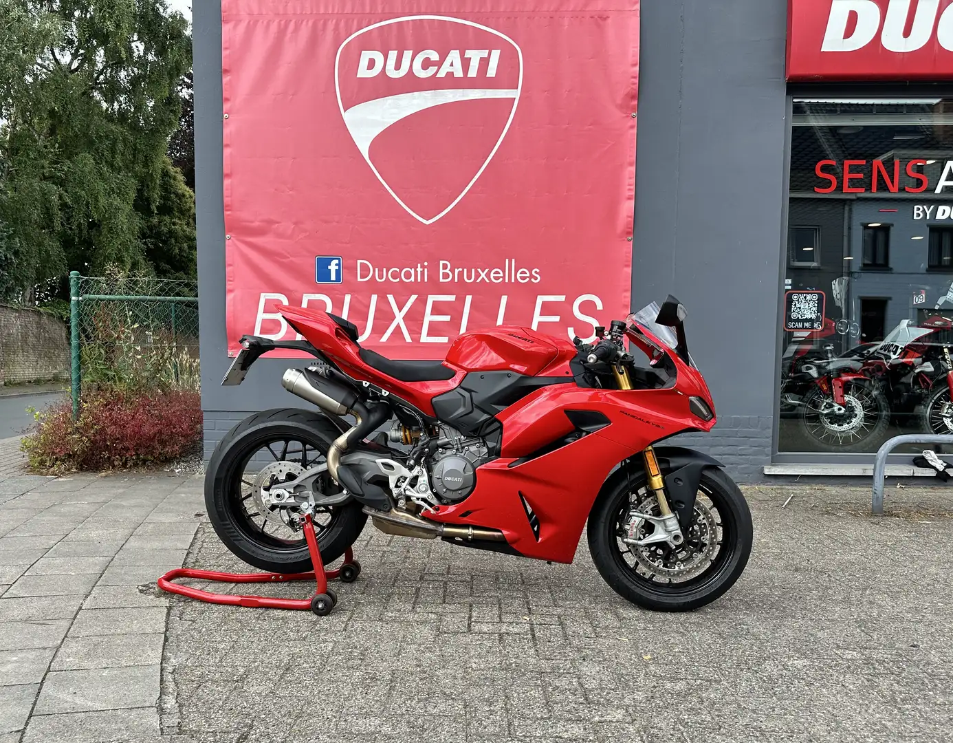 Ducati Panigale V2 S | "TVA Déductible" Rosso - 1