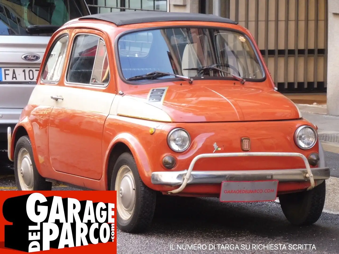 Fiat 500L AUTO E TARGHE ORIGINALI Narancs - 1