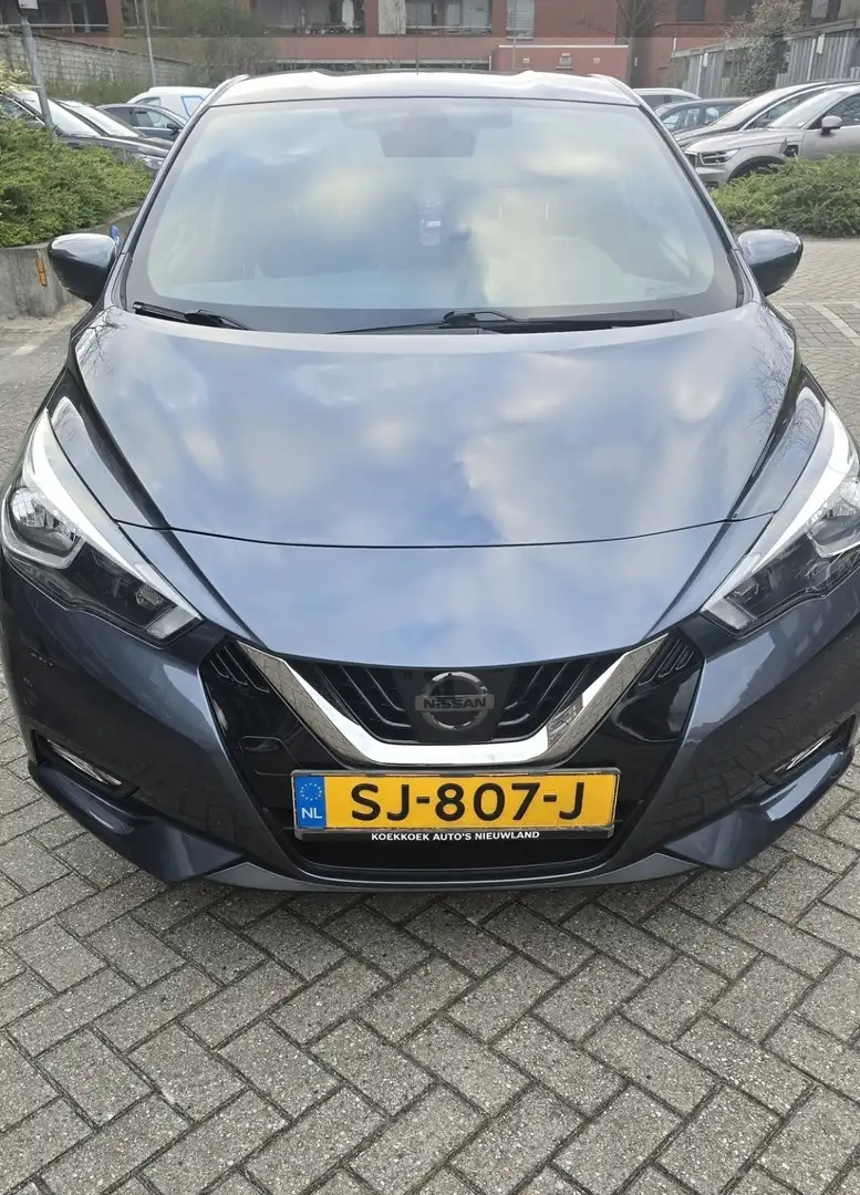 Nissan Micra 0.9 IG-T N-Connecta Сірий - 2